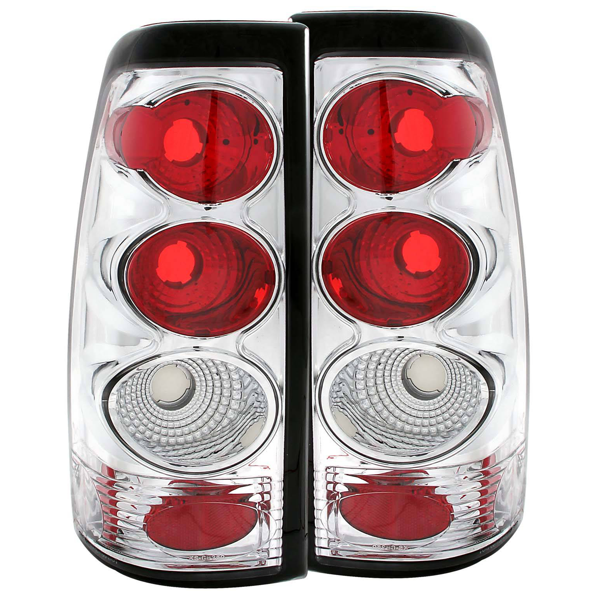 AM TAIL LIGHTS|CHROME SKU A1R211023