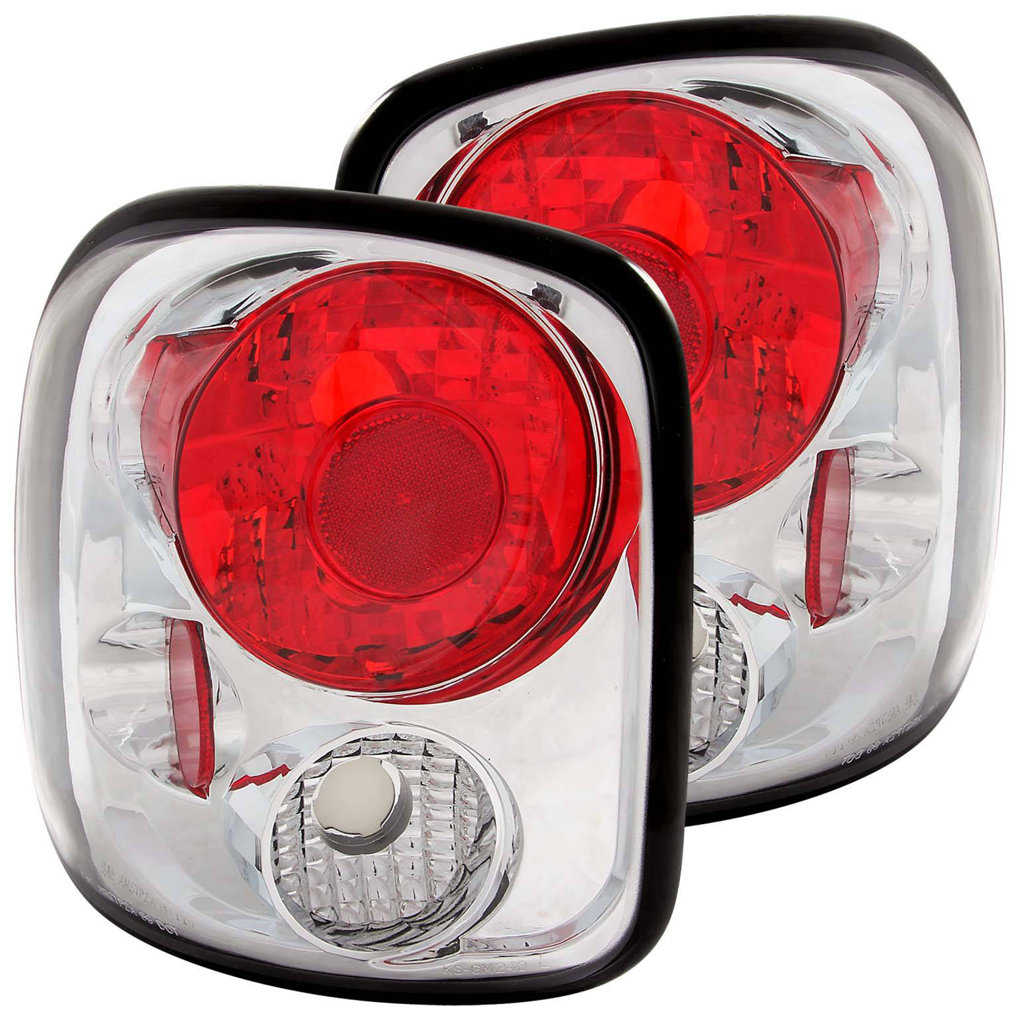 AM TAIL LIGHTS|CHROME SKU A1R211026 Partslink GM2801136 GM2088136 OEM 19169013-19169012-15224277-152