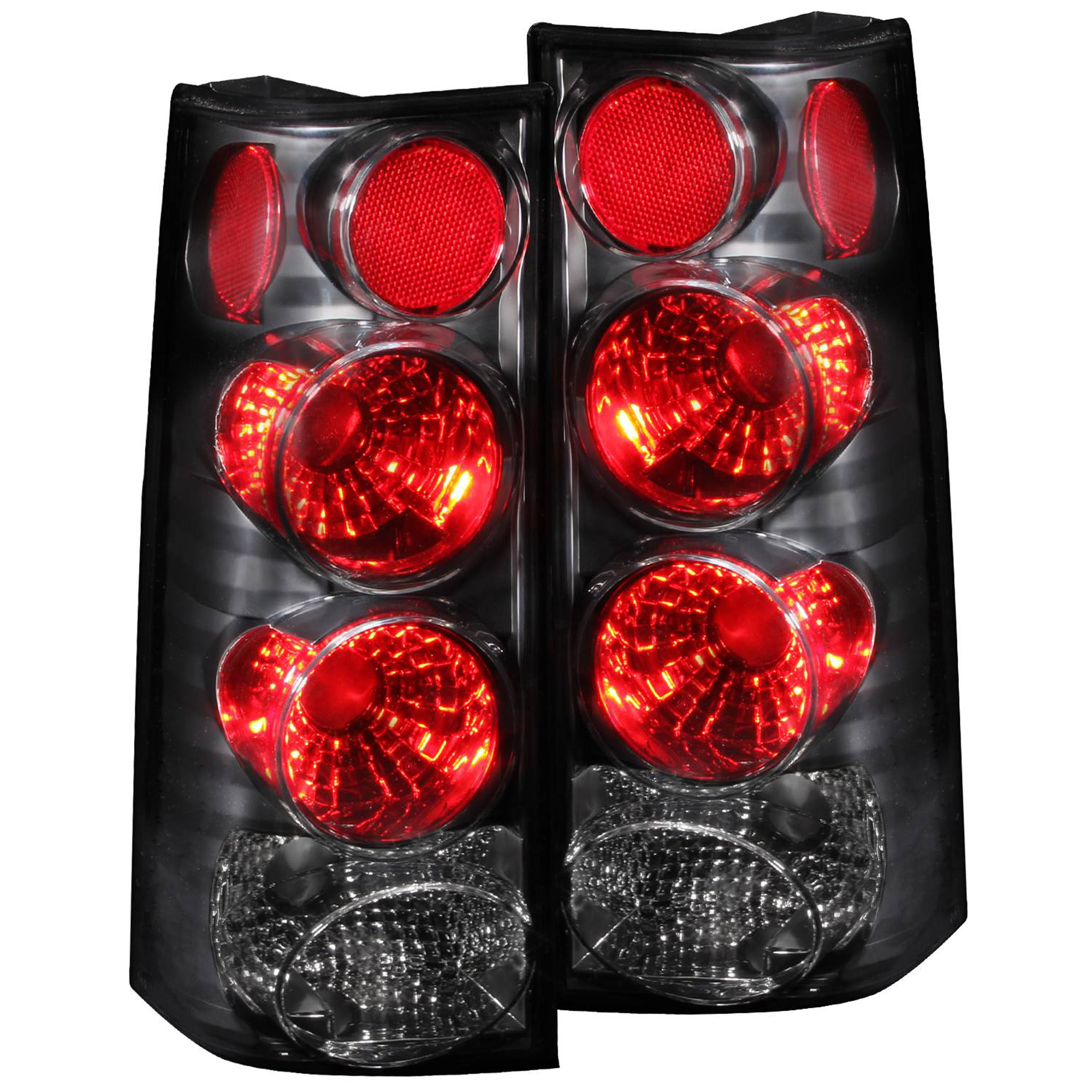 AM TAIL LIGHTS|BLACK SKU A1R211090 Partslink GM2801214 GM2800214 OEM 20989661-20989662