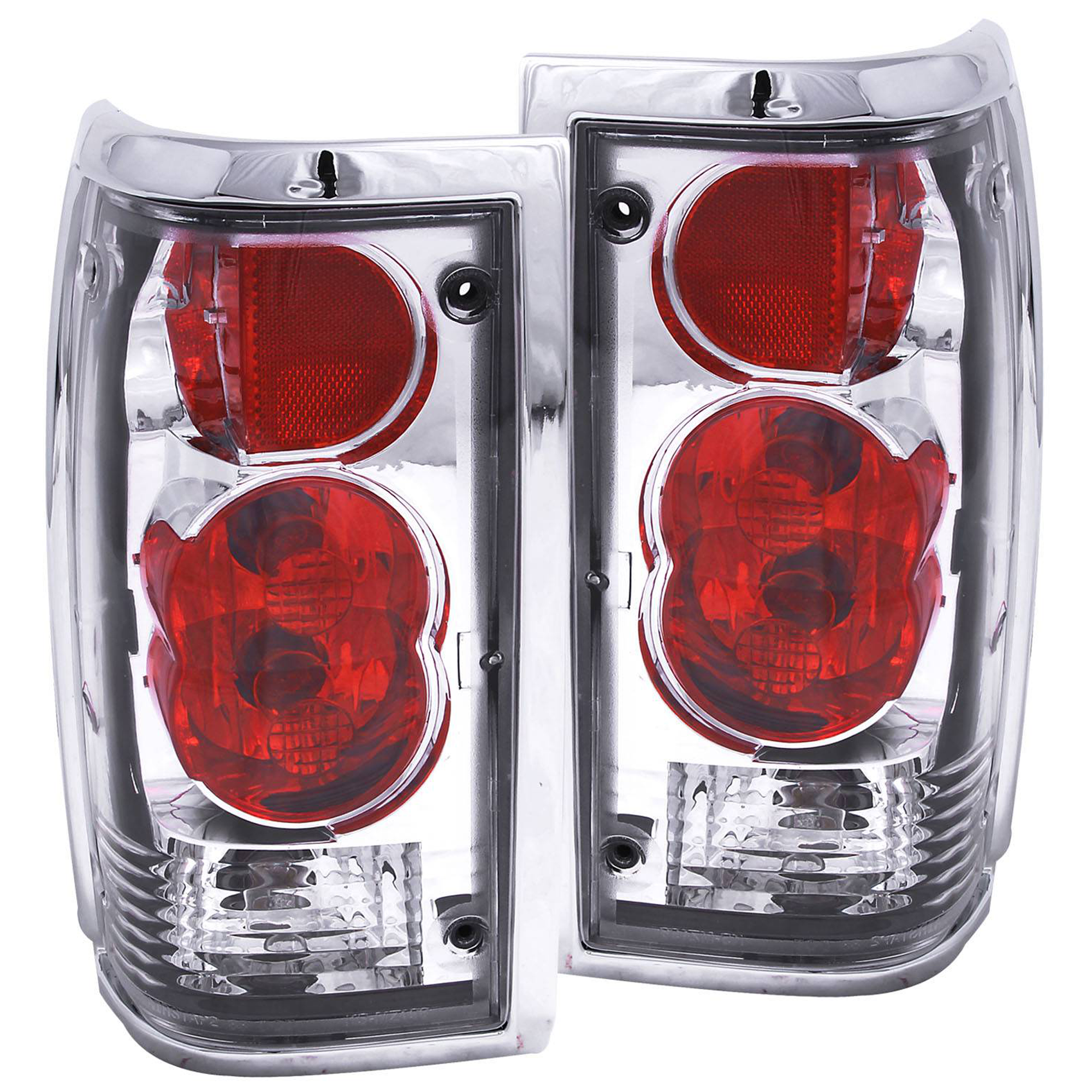 AM TAIL LIGHTS|CHROME SKU A1R211111 Partslink 8BUA51160-8BUA51150 OEM UB4089669 UB4089664