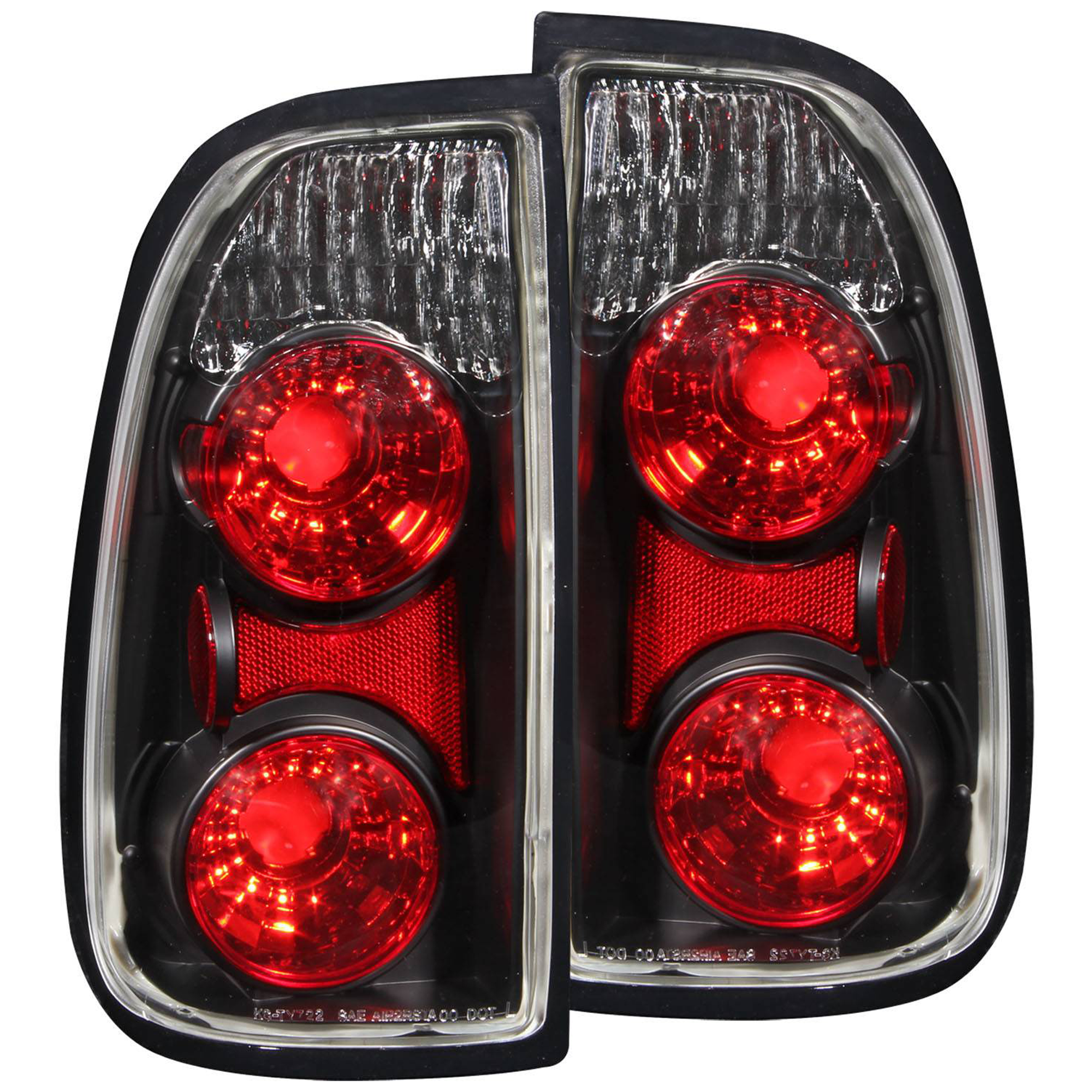 AM TAIL LIGHTS|BLACK SKU A1R211126 Partslink TO2800129 TO2801129 TO2818116 TO2819116 OEM 815610C010-815510C010