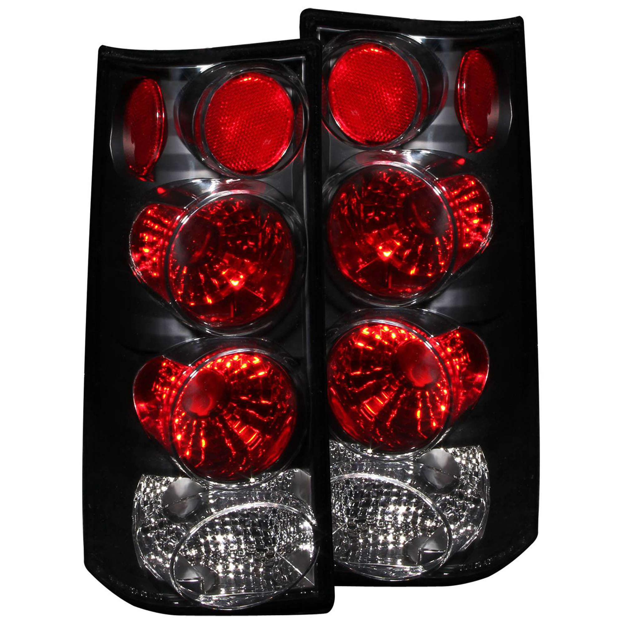 AM TAIL LIGHTS|BLACK SKU A1R211148 Partslink GM1092167 GM1092168 OEM 19153084-19153085