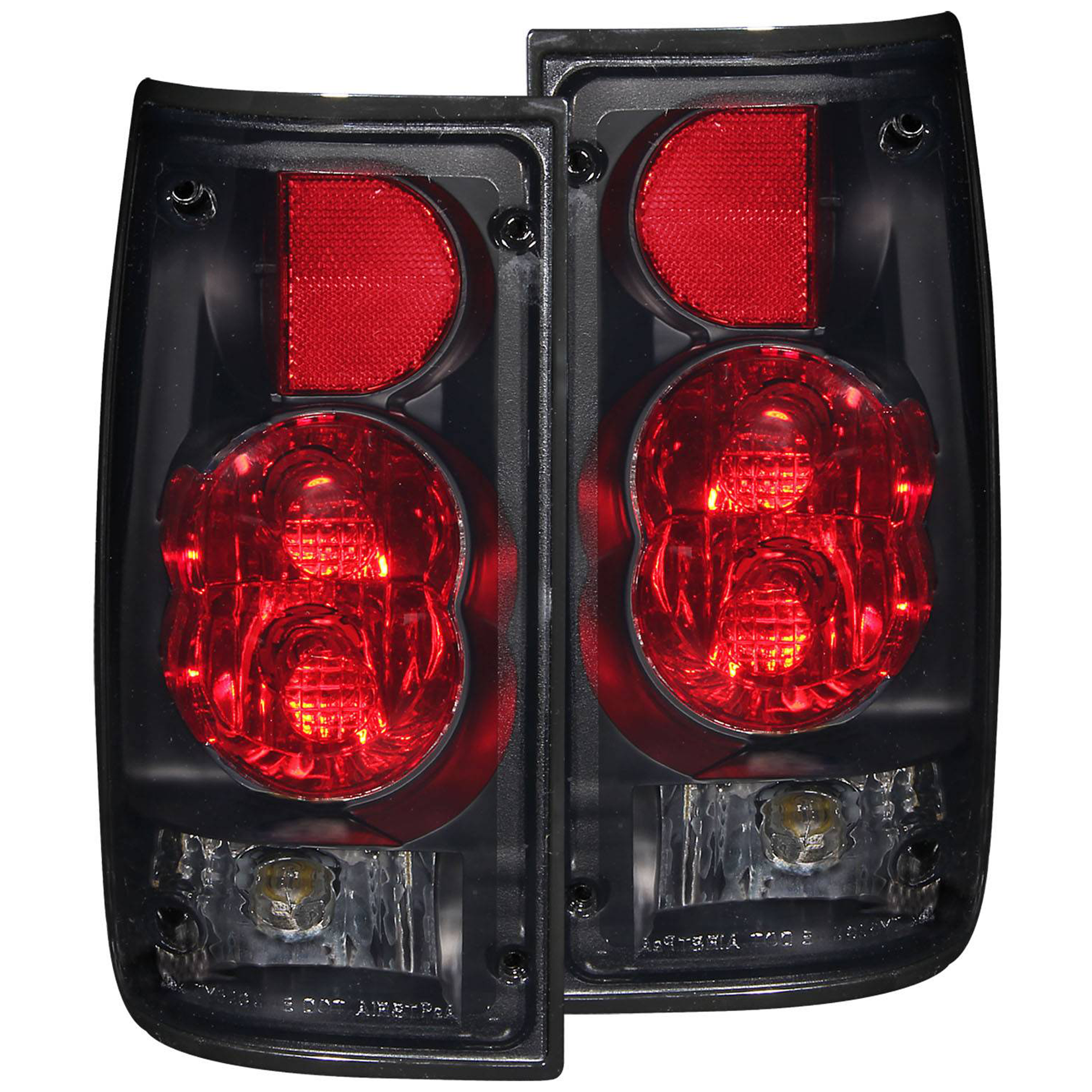AM TAIL LIGHTS|G2 DARK SMOKE SKU A1R211181 Partslink TO2800105 TO2801105 OEM 8156089166-8155089166