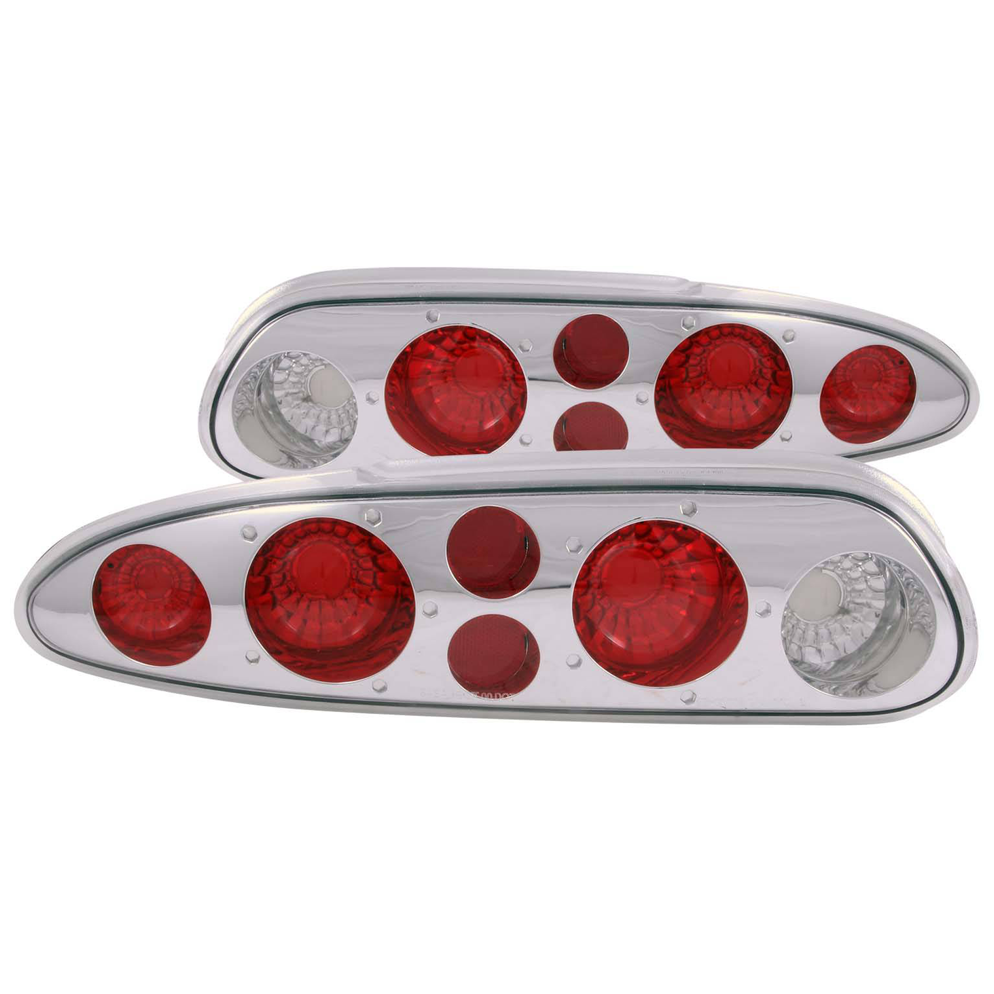 AM TAIL LIGHTS|CHROME SKU A1R221011 Partslink GM2801159 GM2800159 GM2801235 GM2800235 OEM 5977791-5977792