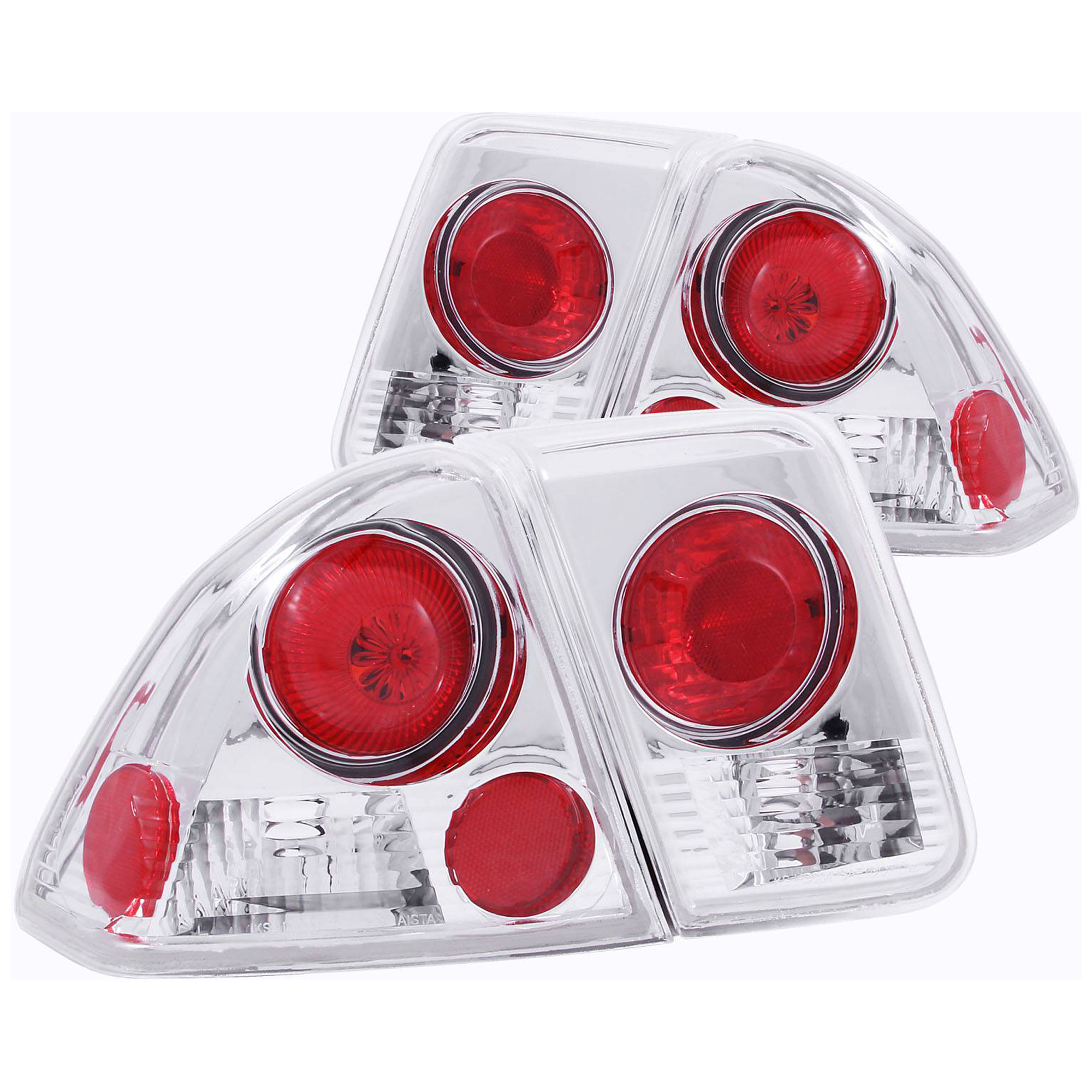 AM TAIL LIGHTS|CHROME SKU A1R221047 Partslink HO2800137 HO2801137 HO2800133 HO2801133 OEM 33551S5DA01-33550S5DA01-33550S
