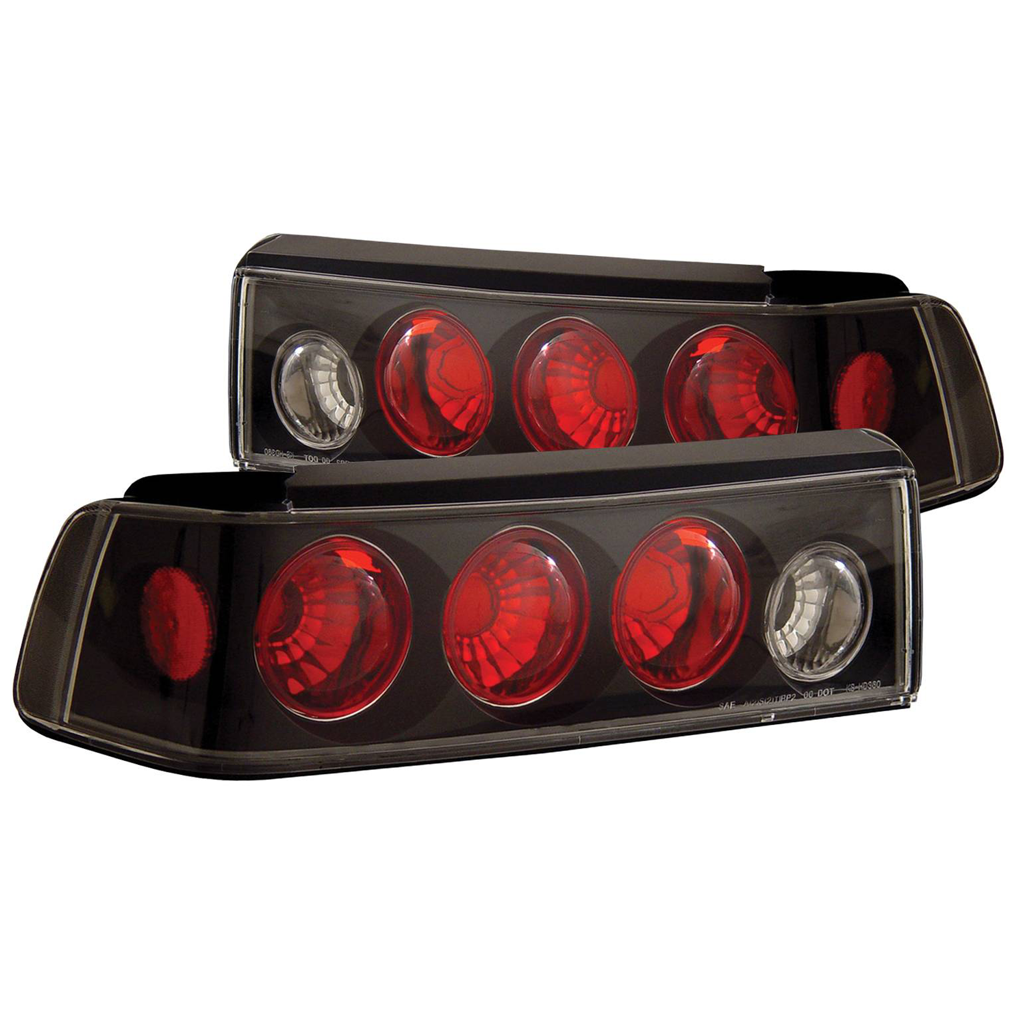 AM TAIL LIGHTS|BLACK SKU A1R221053 Partslink HO2800156 HO2801156 OEM 33500 SH3 A04-33550 SH3 A04