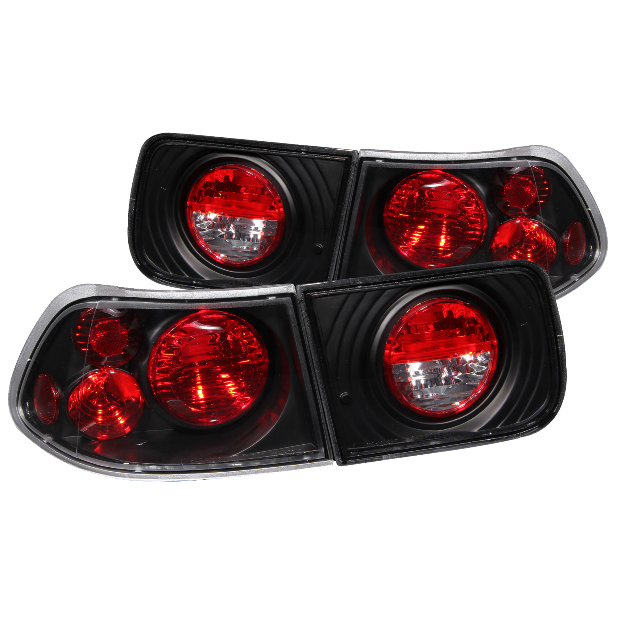 AM TAIL LIGHTS|BLACK SKU A1R221062 Partslink HO2800131 HO2801131 HO2818112 HO2819112 OEM 33551S04A02-33501S04A02