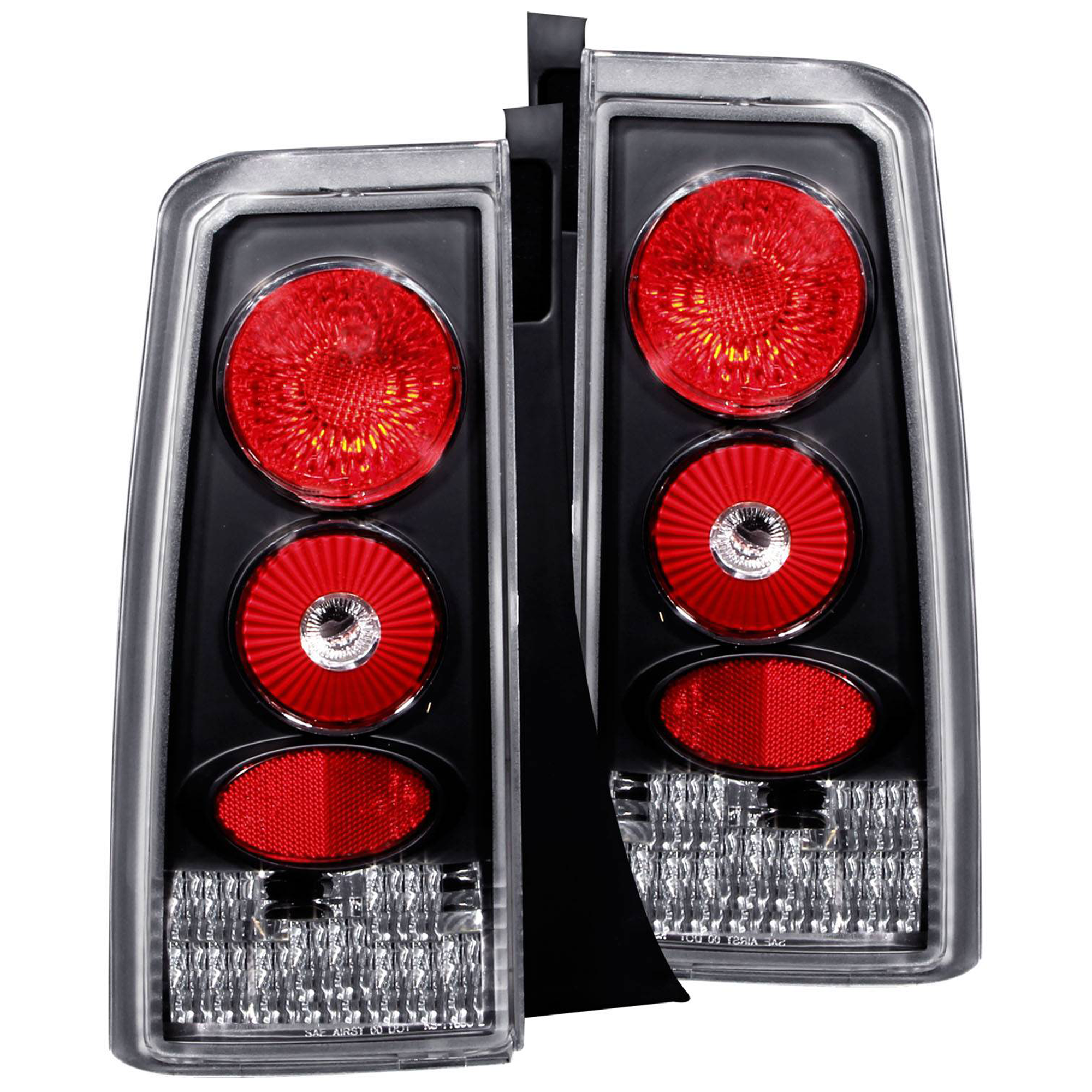 AM TAIL LIGHTS|BLACK SKU A1R221103 Partslink SC2818102 SC2818103 OEM 8156152350-8155152370