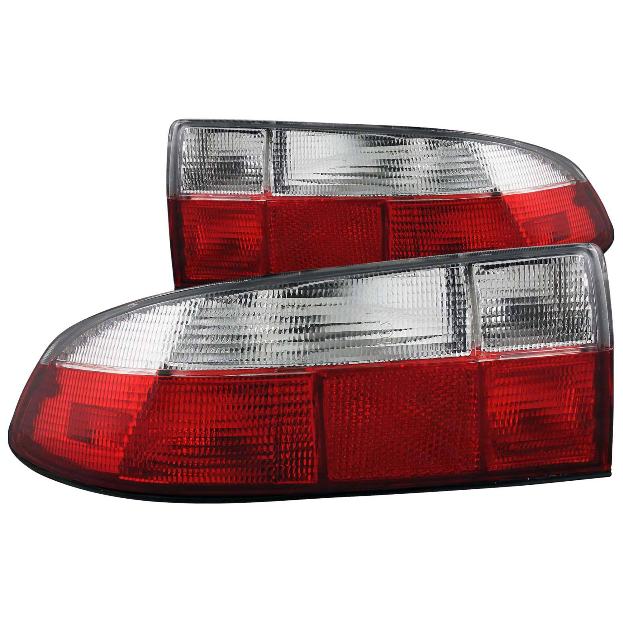 AM TAIL LIGHTS| RED CLEAR SKU A1R221131 Partslink BM2809102 BM2808102 BM2809103 BM2808103 OEM 63218389714-63218389713