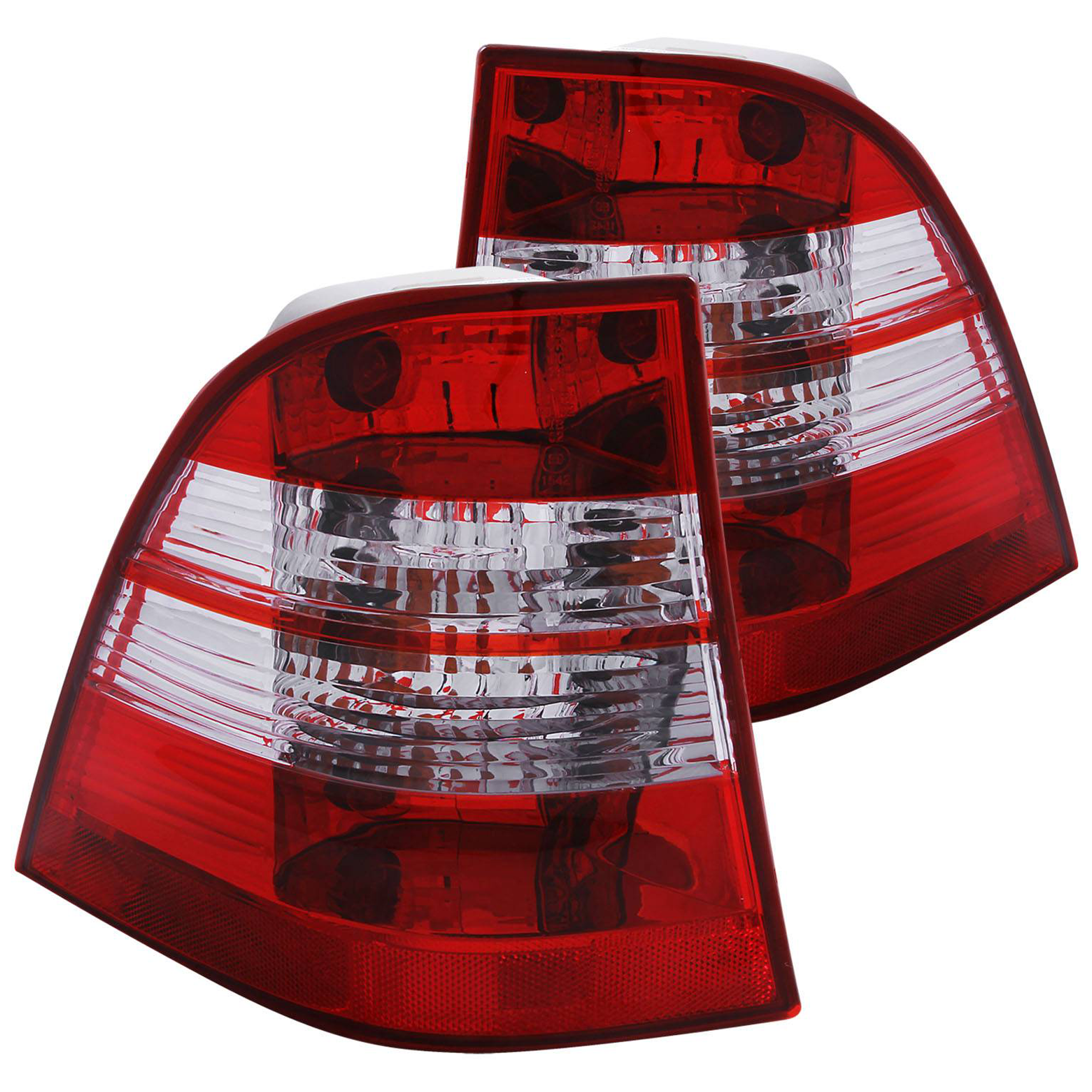 AM TAIL LIGHTS|CHROME SKU A1R221134 Partslink MB2801106 MB2800106 MB2801127 MB2800127 OEM 1638202464-1638202364-16382028