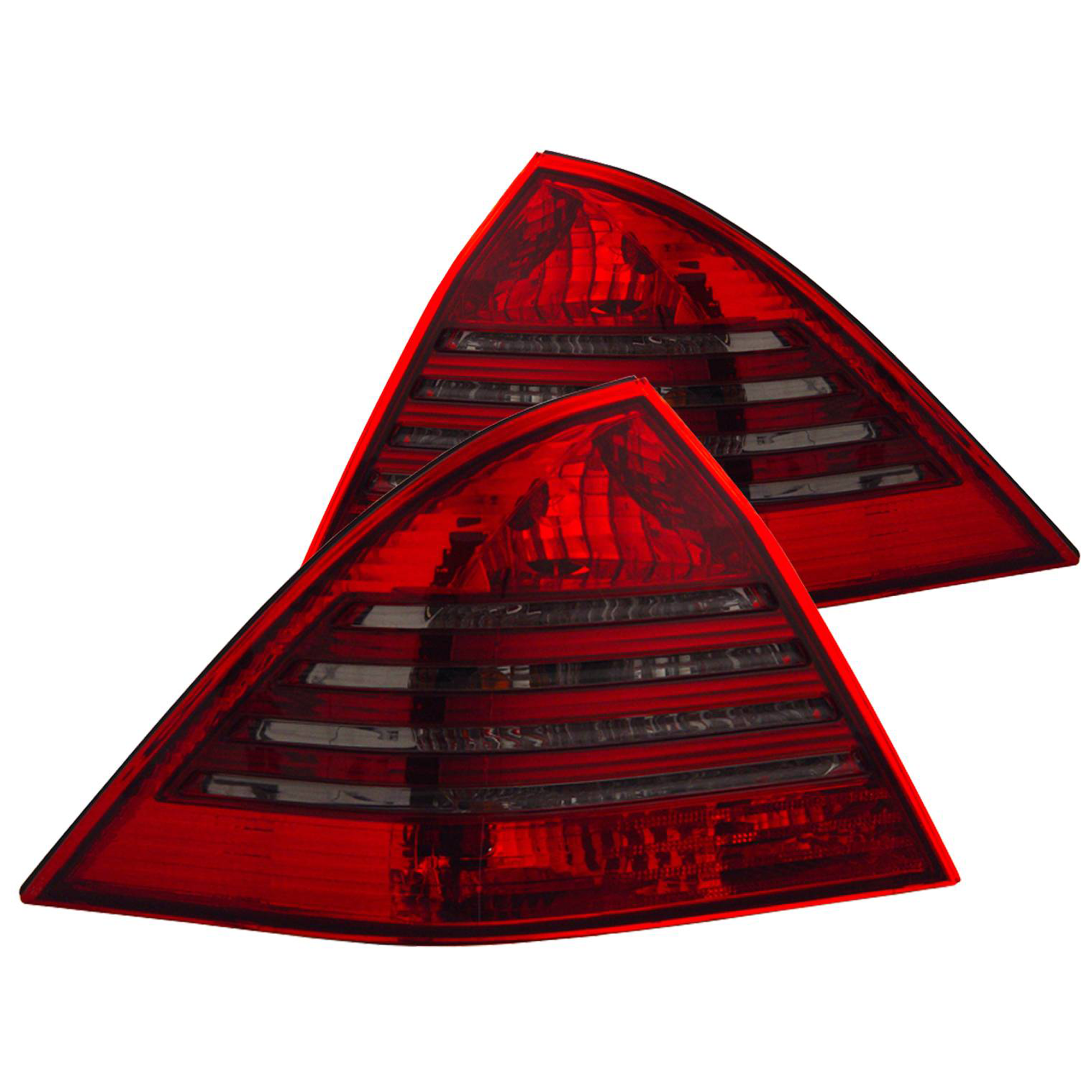 AM TAIL LIGHTS|RED SMOKE SKU A1R221151 Partslink MB2800112 MB2801112 OEM 2038200964-2038201064