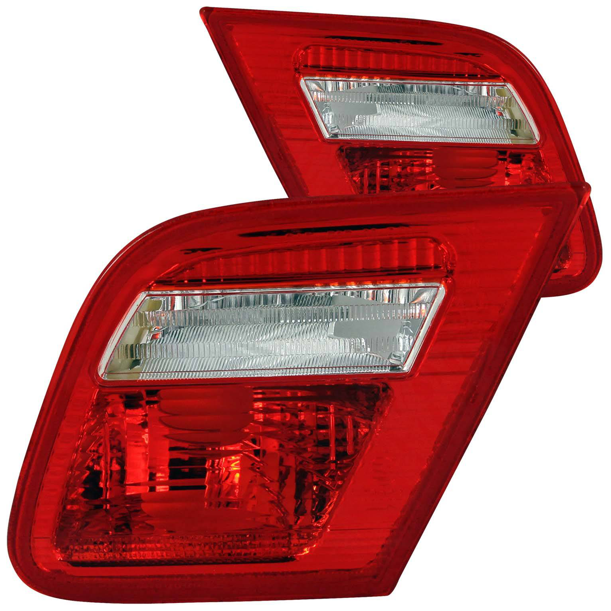 AM TAIL LIGHTS|INNER TAILLLIGHTS RED CLEAR SKU A1R221164 Partslink BM2502102 BM2503102 BM2520104 BM2521104 OEM 63218383825-63218383826