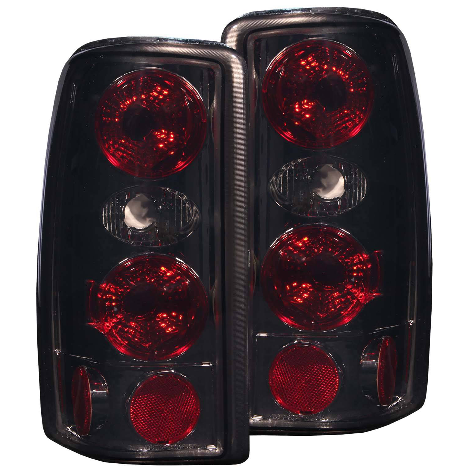 AM TAIL LIGHTS|SMOKE SKU A1R221178 Partslink GM2800143 GM2800170 OEM 15198449-15224278-15113217-151