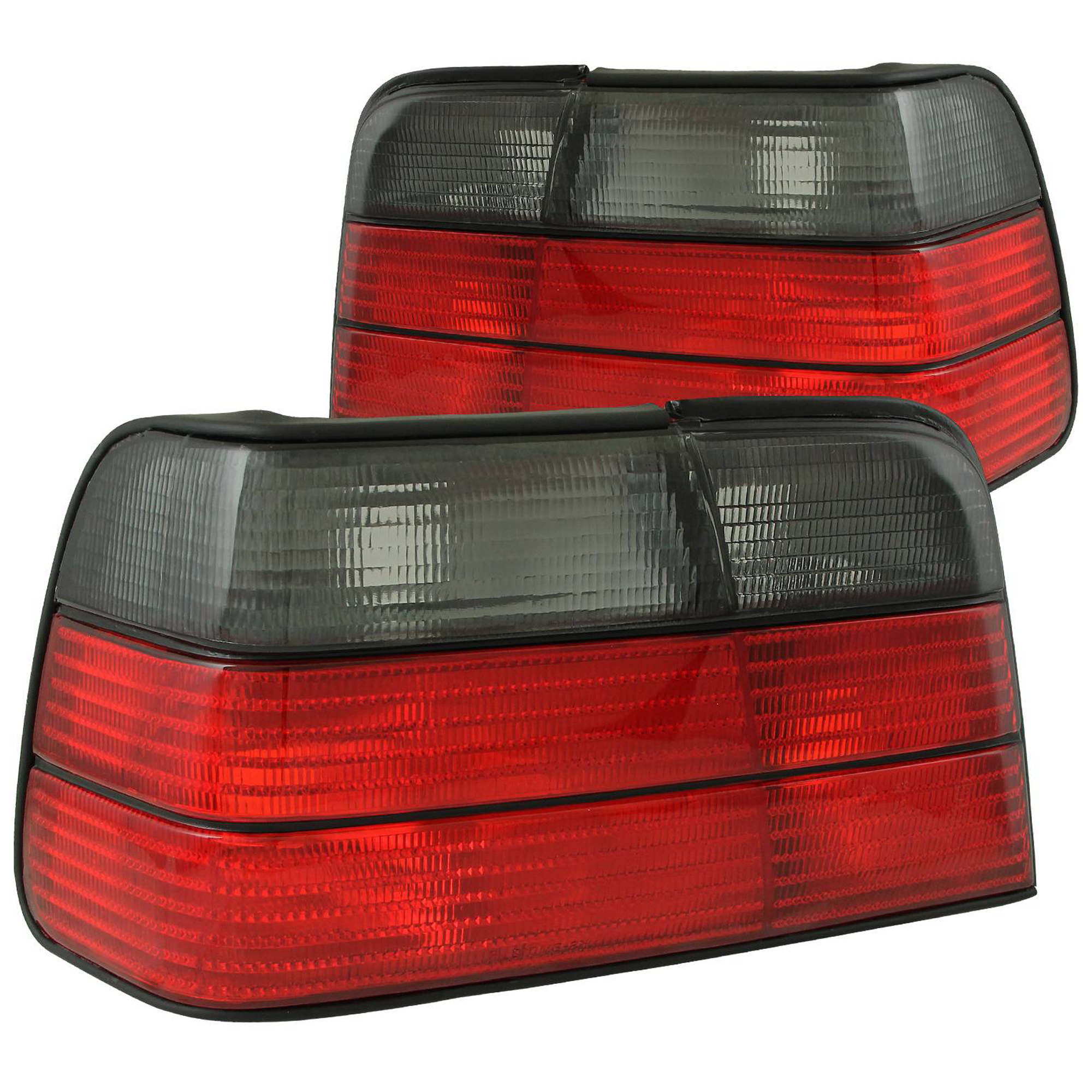 AM TAIL LIGHTS|RED SMOKE SKU A1R221200 Partslink BM2800109 BM2882103 BM2882104 OEM 63218353273-63218353274