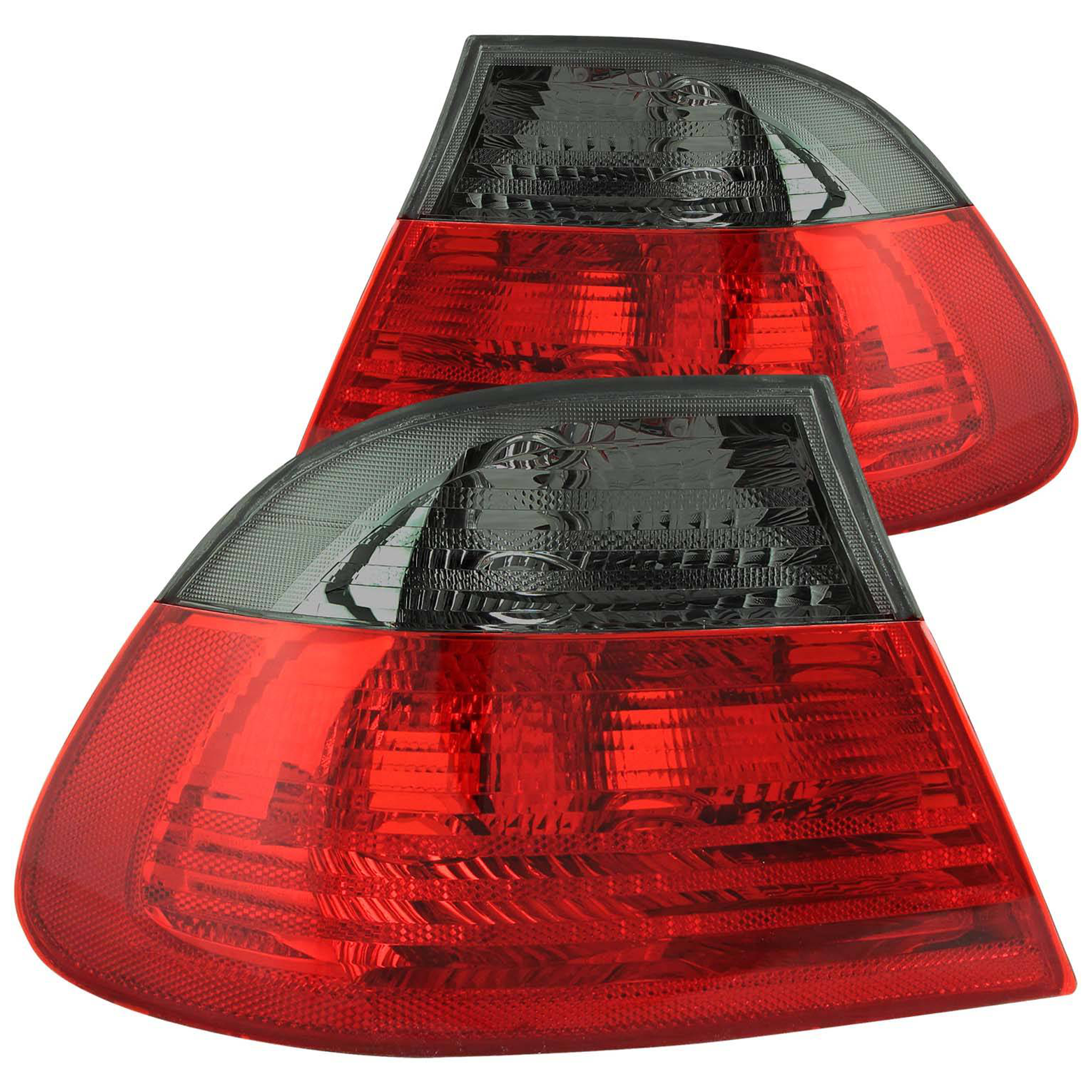 AM TAIL LIGHTS|RED SMOKE OUTER LIGHTS SKU A1R221202 Partslink BM2502102 BM2503102 BM2520104 BM2521104 OEM 63218383825-63218383826