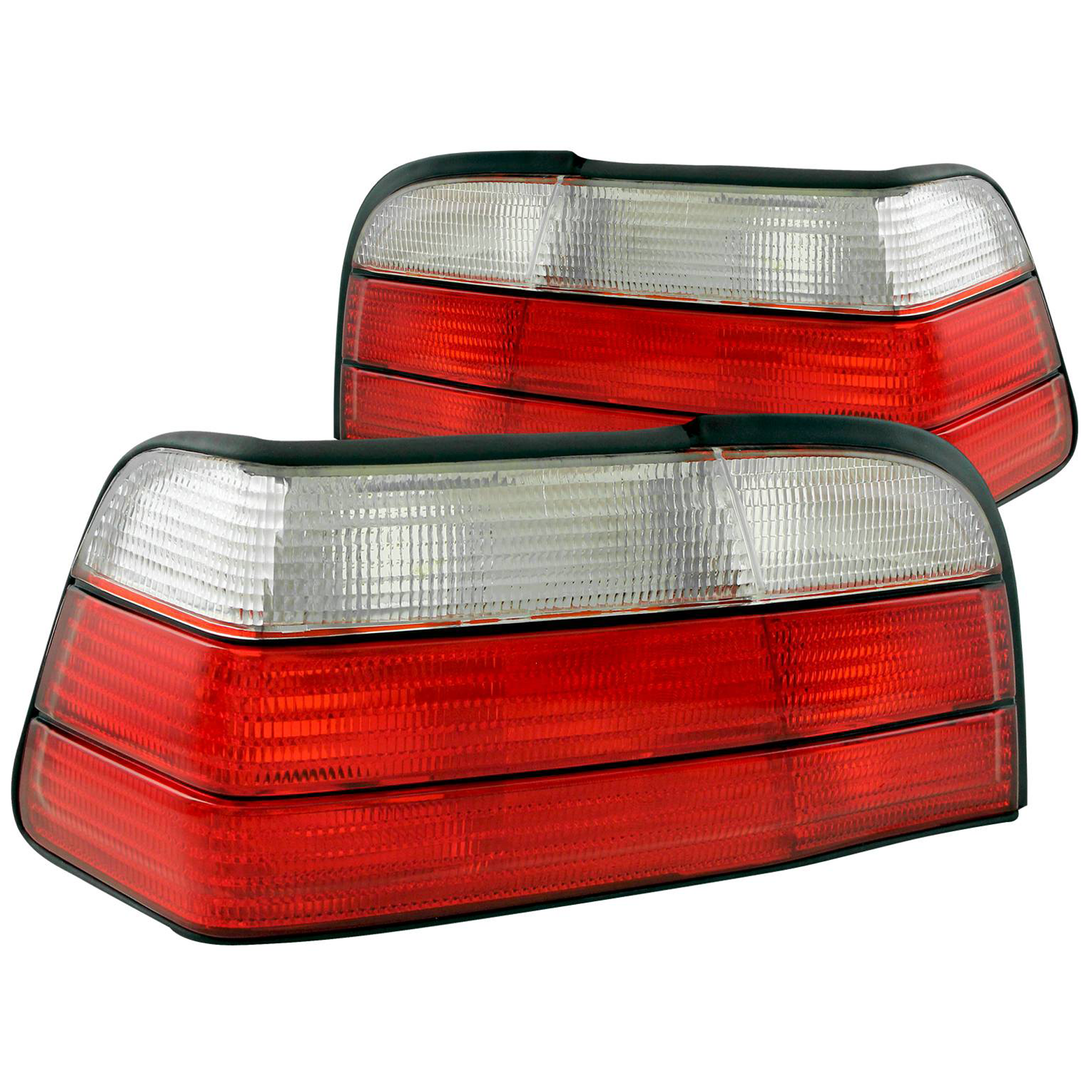 AM TAIL LIGHTS|RED CLEAR SKU A1R221215 Partslink BM2809102 BM2808102 BM2809103 BM2808103 OEM 63218353273-63218353274