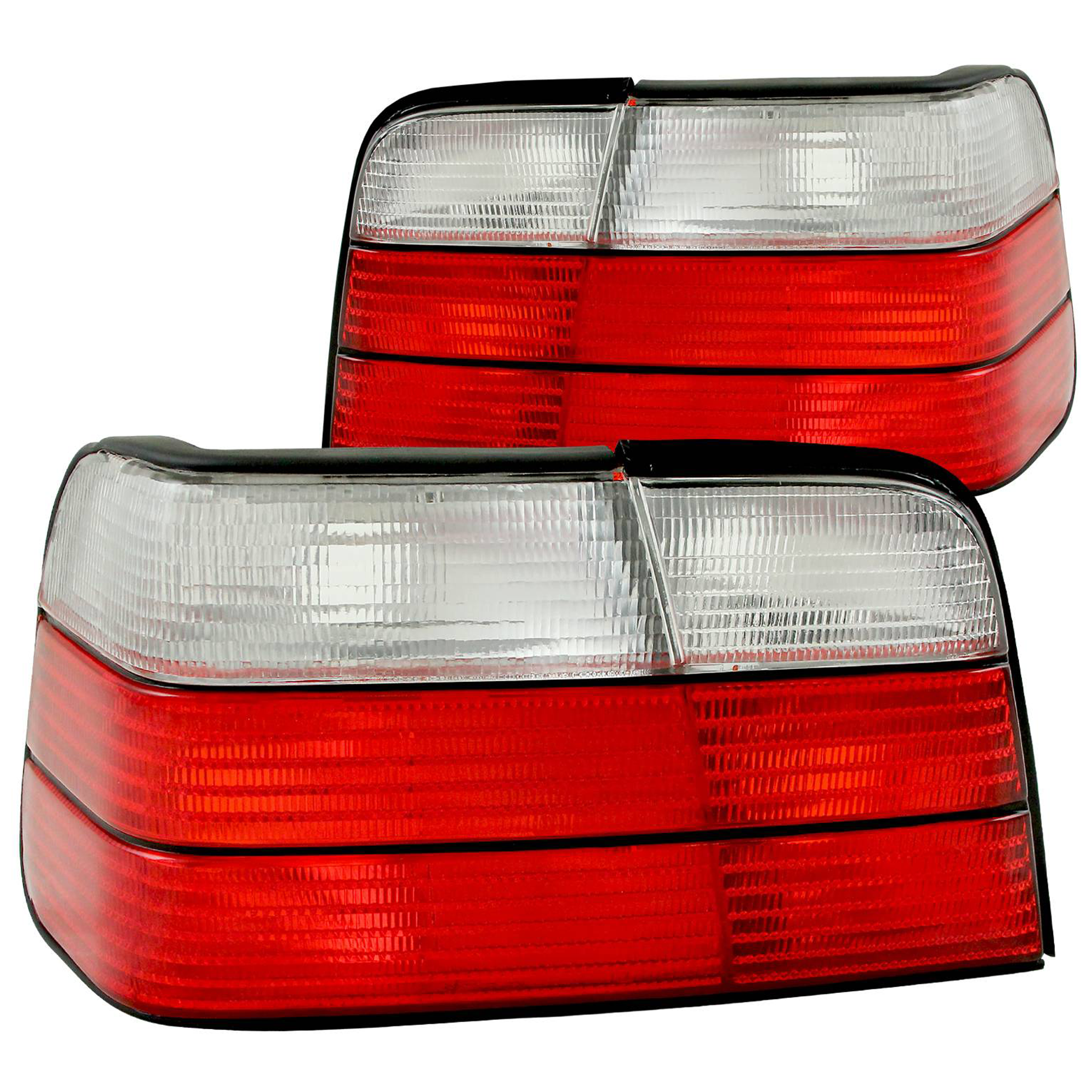AM TAIL LIGHTS|RED CLEAR SKU A1R221216 Partslink BM2809102 BM2808102 BM2809103 BM2808103 OEM 63218353273-63218353274