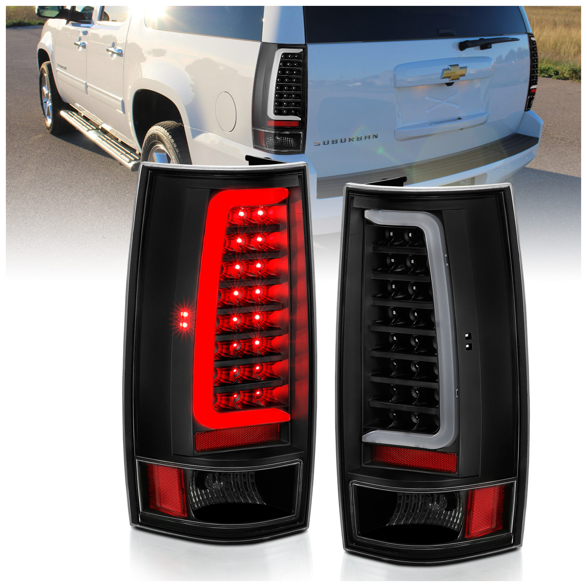 AM Tail Lights SKU A1R311321 Partslink GM2800204 GM2801204 OEM 25975975-25975976