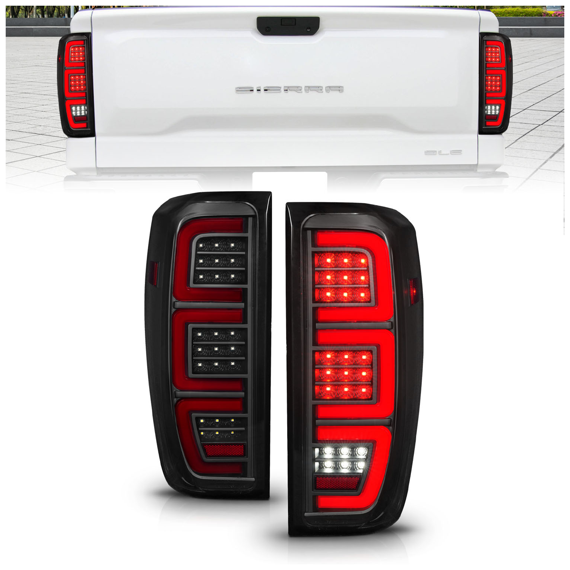 AM Tail Light SKU A1R311458
