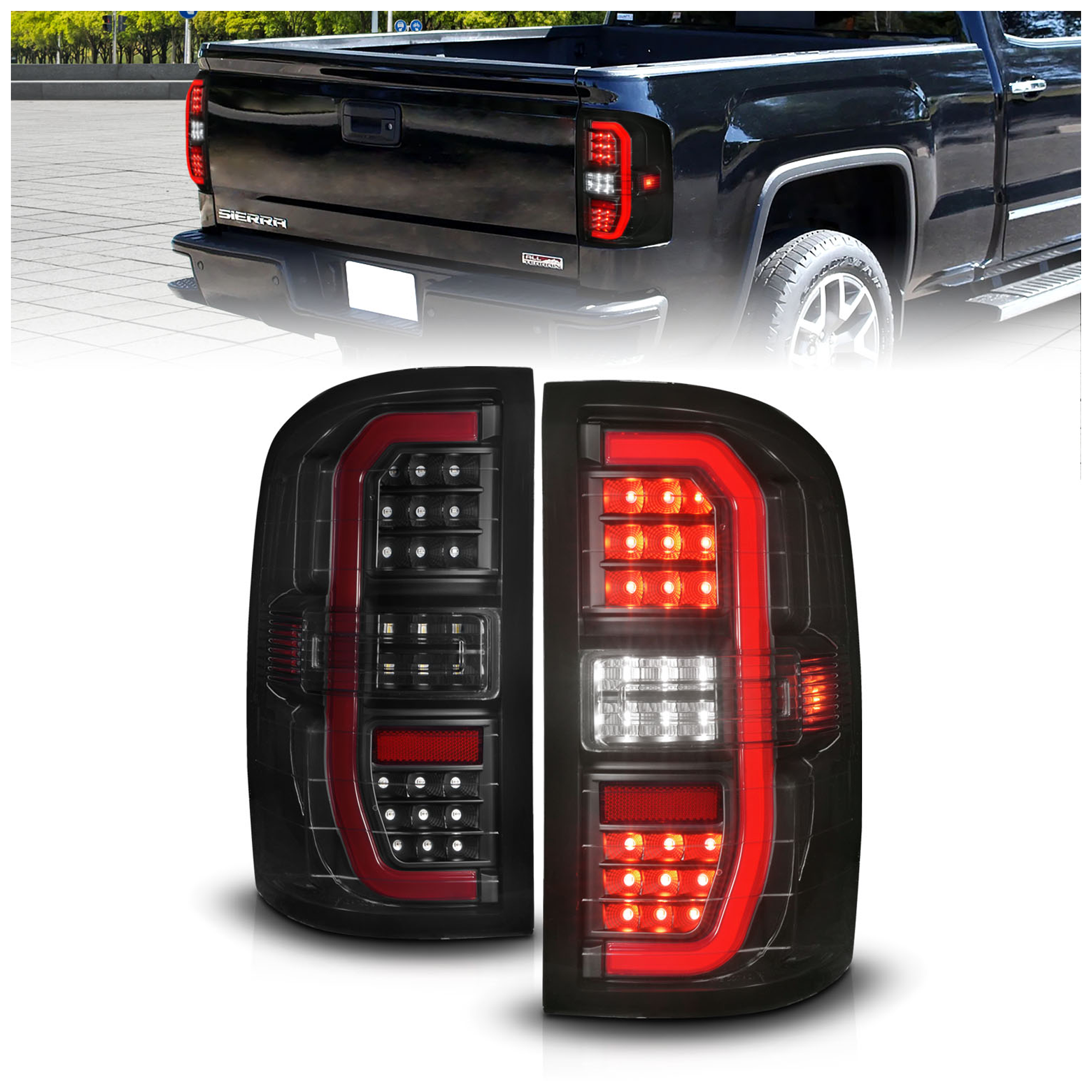 AM Tail Light SKU A1R311465