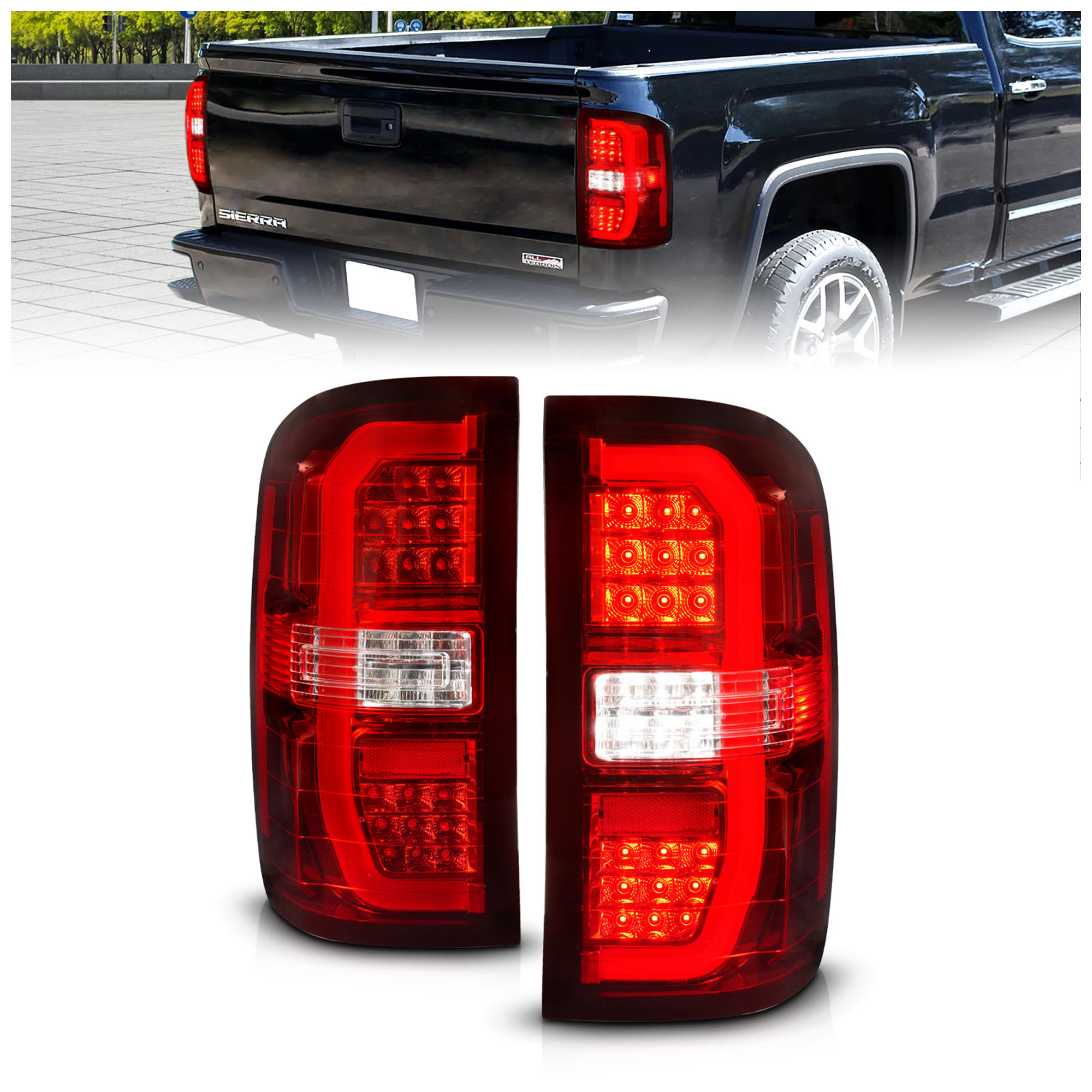 AM Tail Light SKU A1R311466