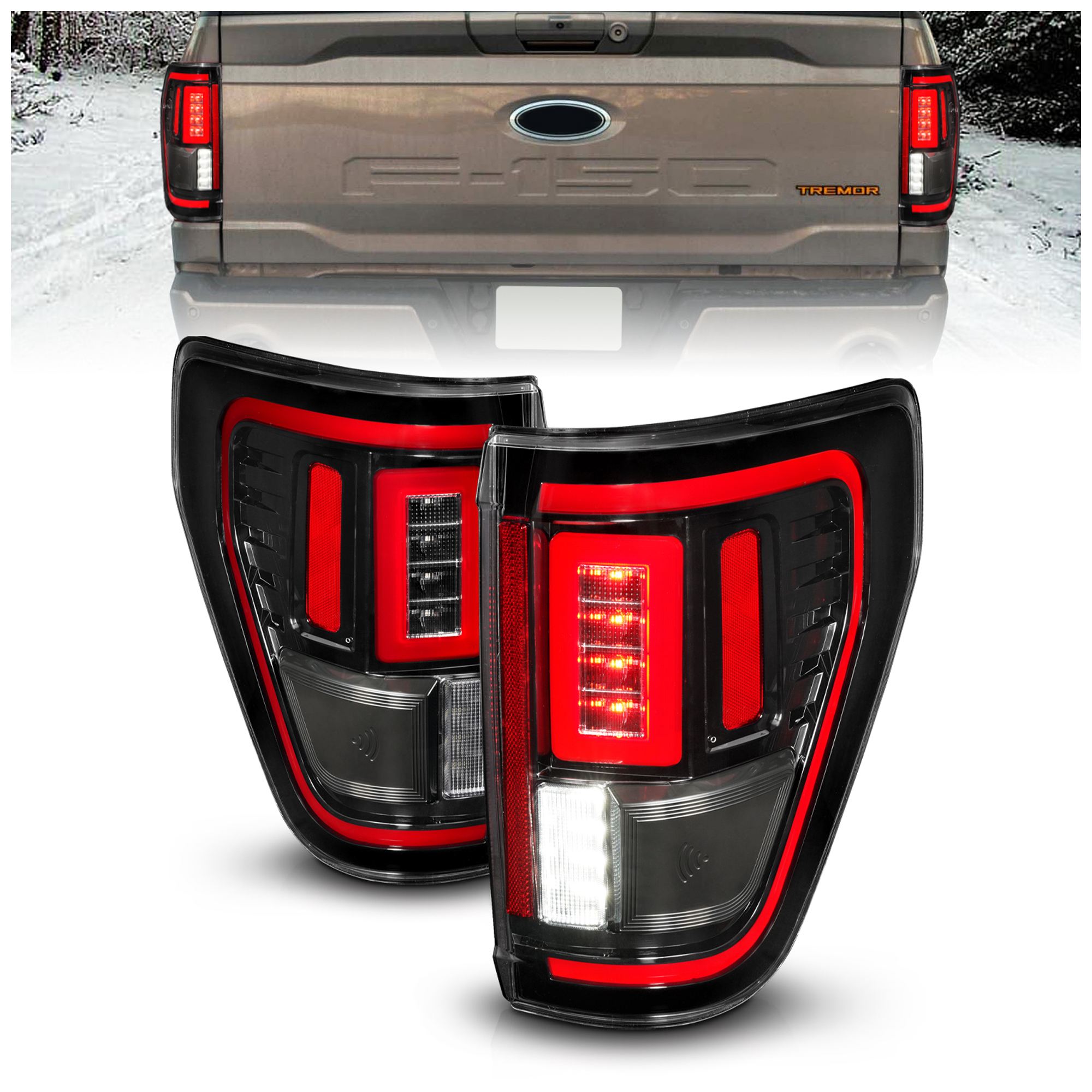 AM Tail Light SKU A1R311473