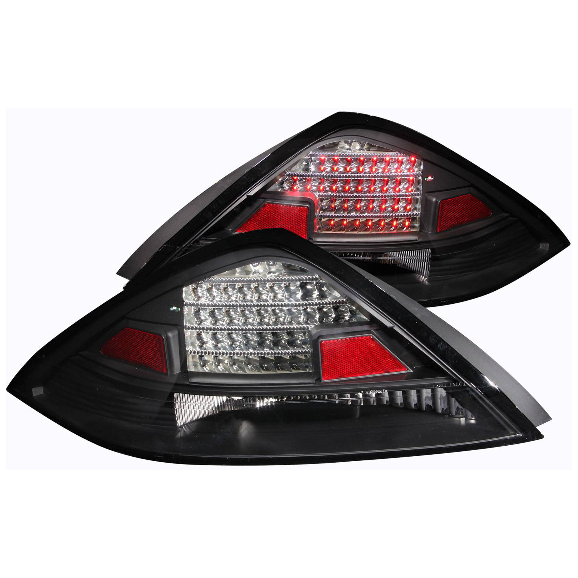 AM LED TAIL LIGHTS|LED BLACK SKU A1R321029 Partslink HO2800151 HO2801151 OEM 34156SDAA01-34151SDAA01