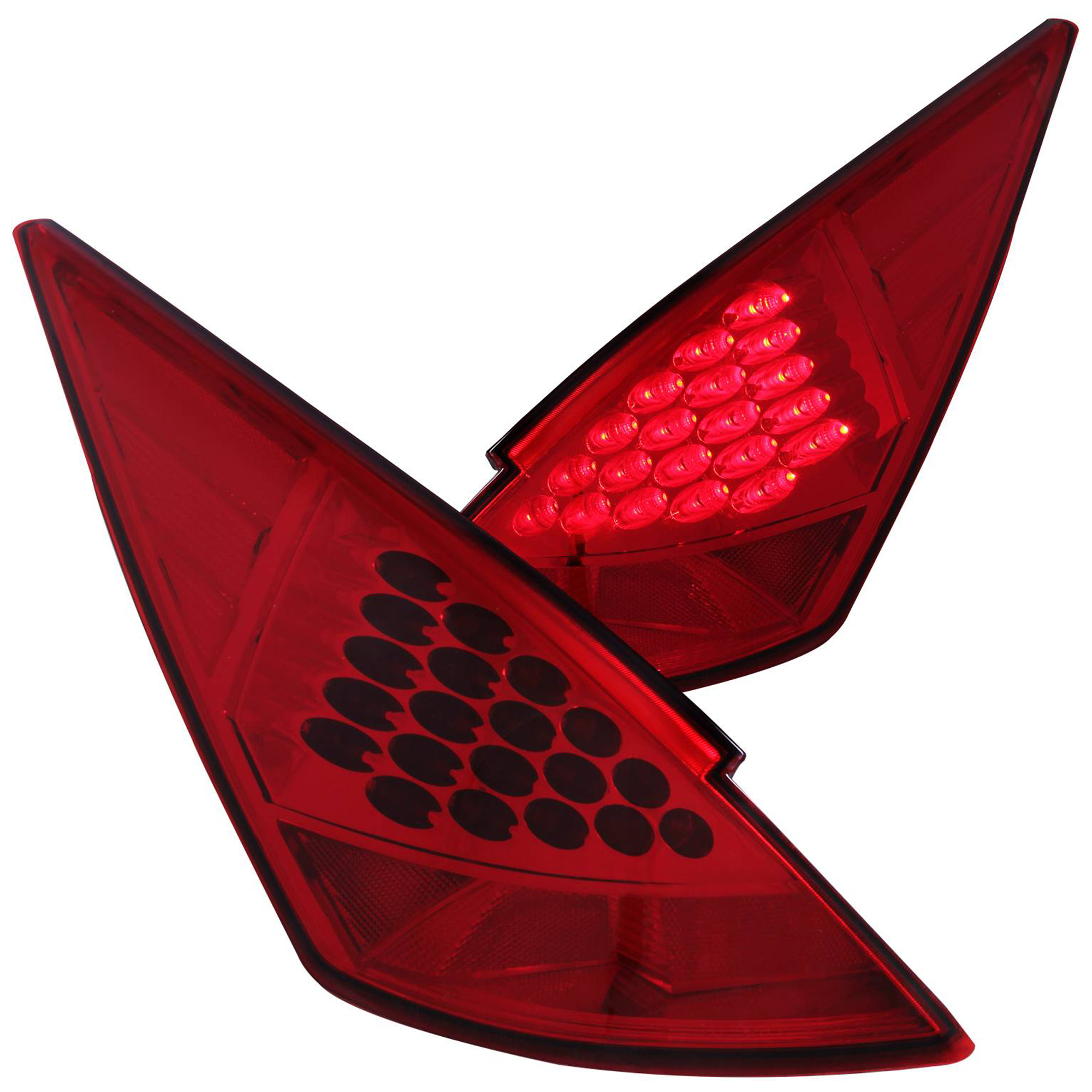 AM LED TAIL LIGHTS|LED RED SKU A1R321083 Partslink NI2801163 NI2800163 OEM 26555CD025-26550CD025