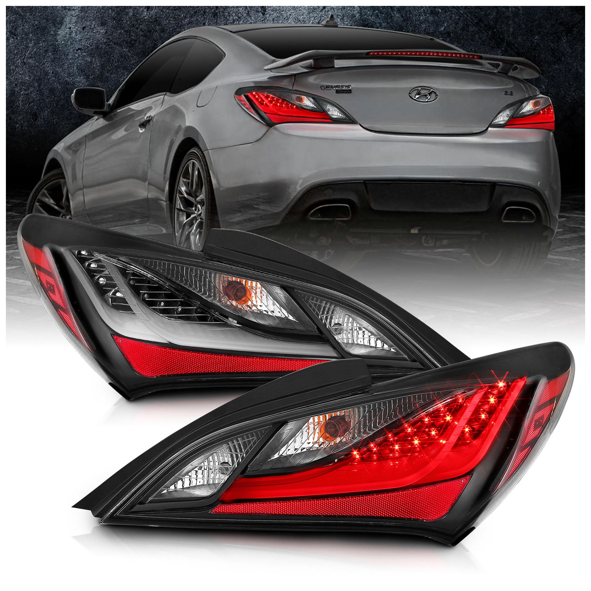 AM LED Taillights SKU A1R321347