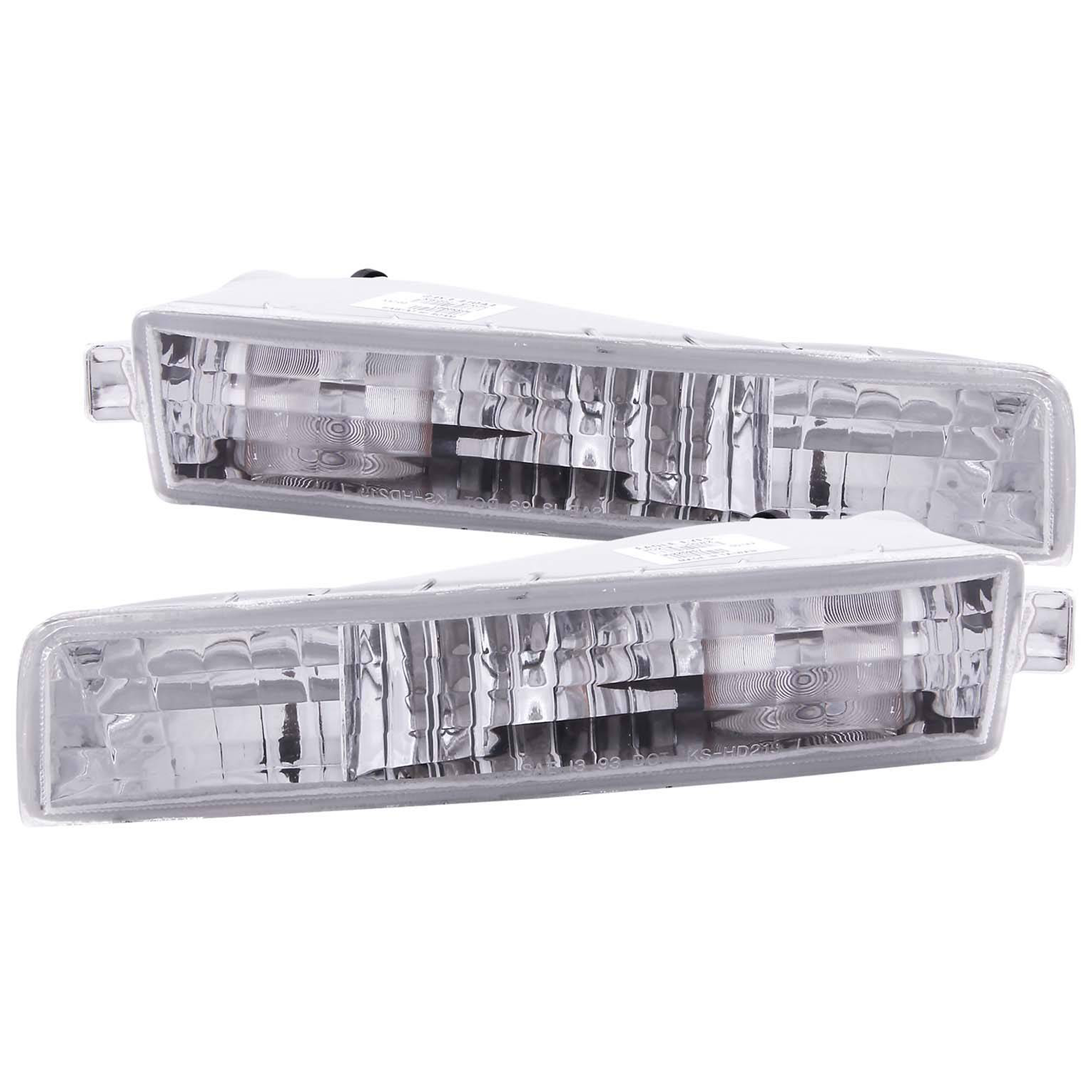 AM BUMPER LIGHTS|EURO W AMBER REFLECTOR SKU A1R511012 OEM 33351S30003-33301S30003