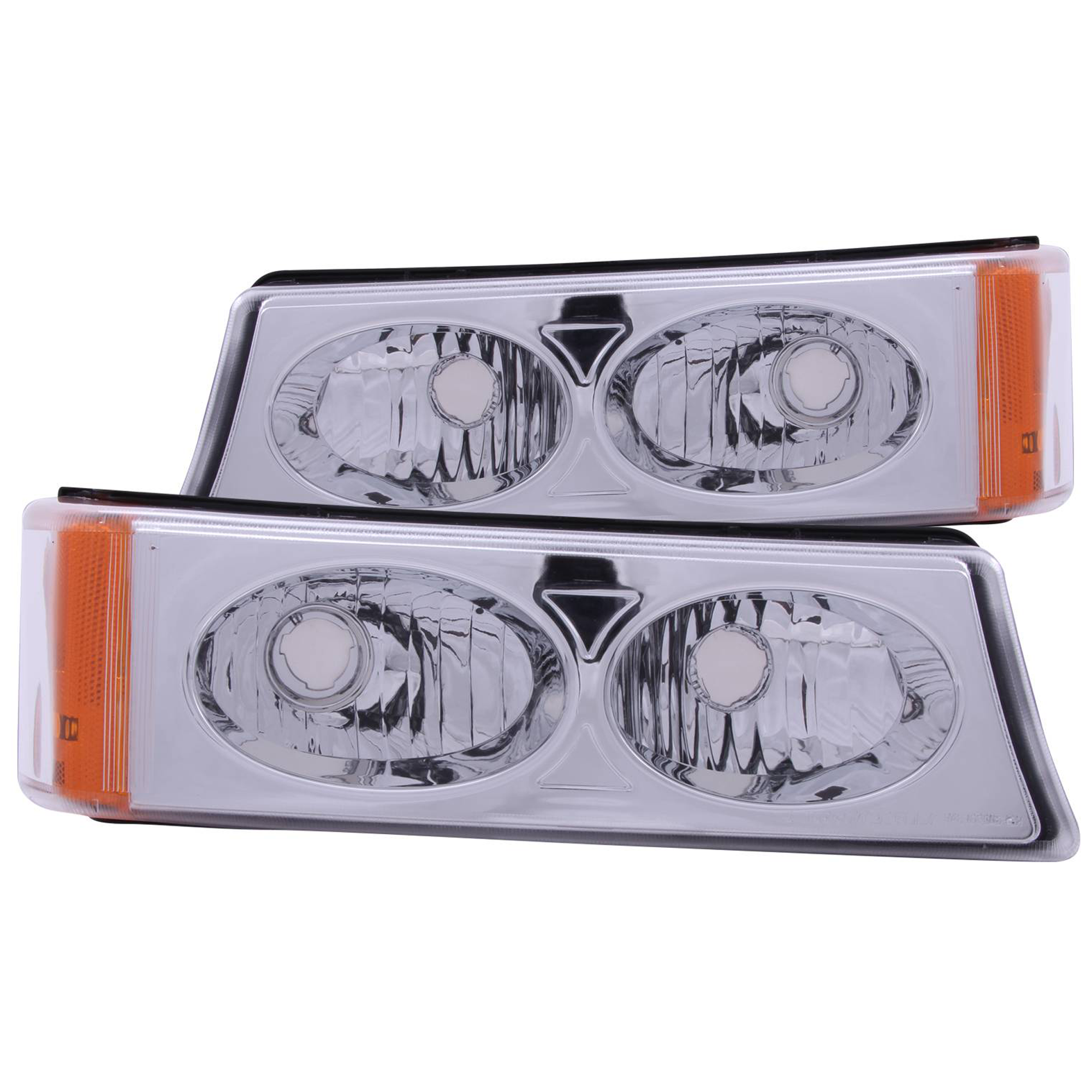 AM PARKING LIGHTS|CRYSTAL SKU A1R511035 OEM 15199556-15199557