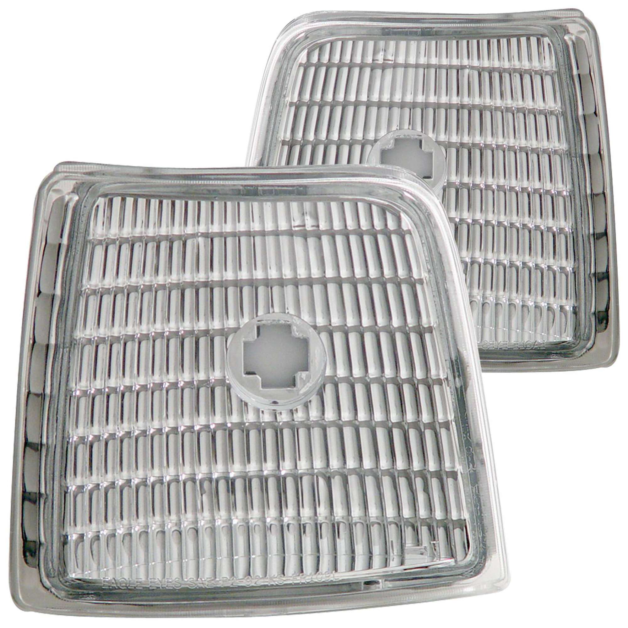 AM SIDE MARKERS|EURO CRYSTAL SKU A1R511049 Partslink F2TZ15A201C F2TZ15A201D OEM FO2551108 FO2550110