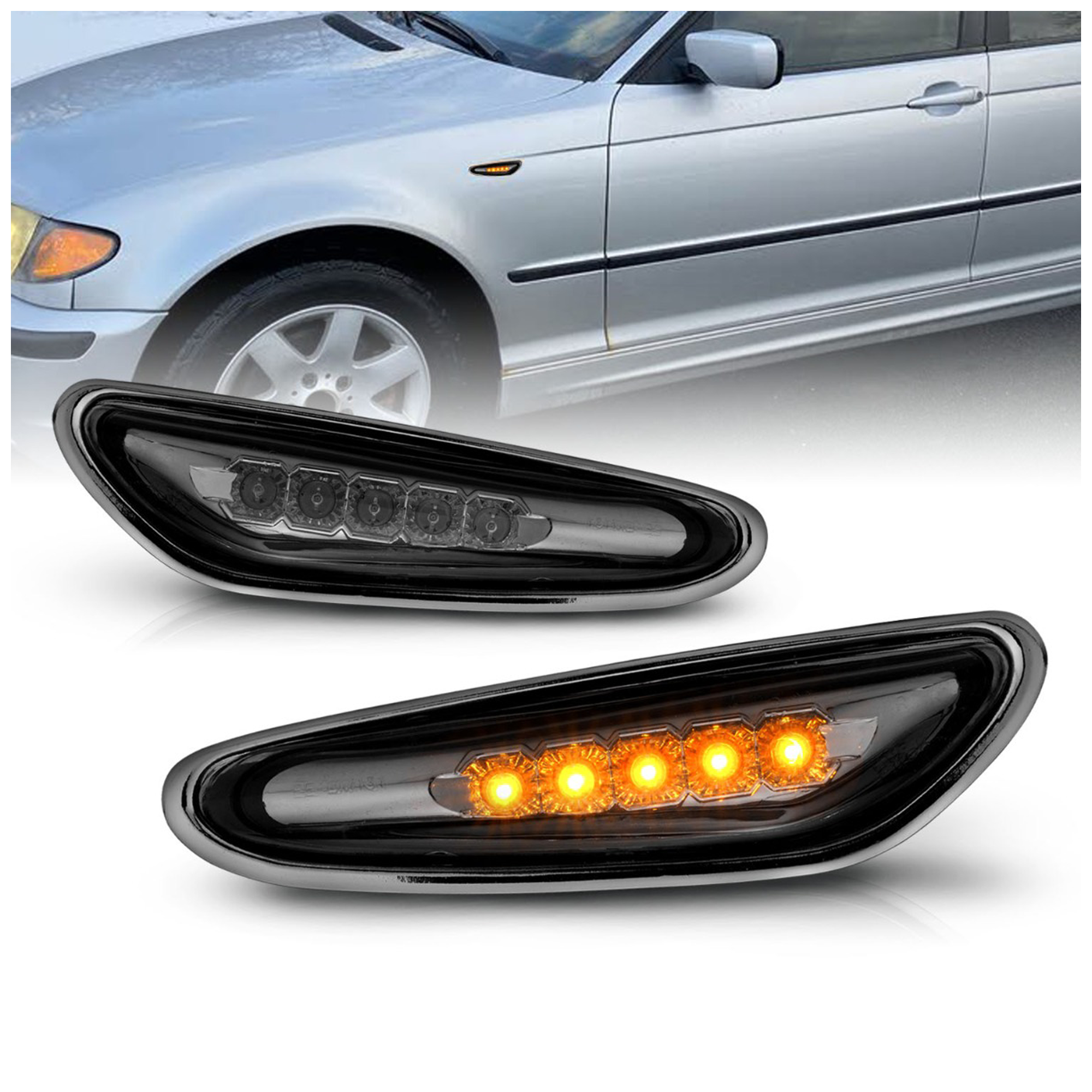 AM SIDE MARKERS|LED SMOKE SKU A1R511074