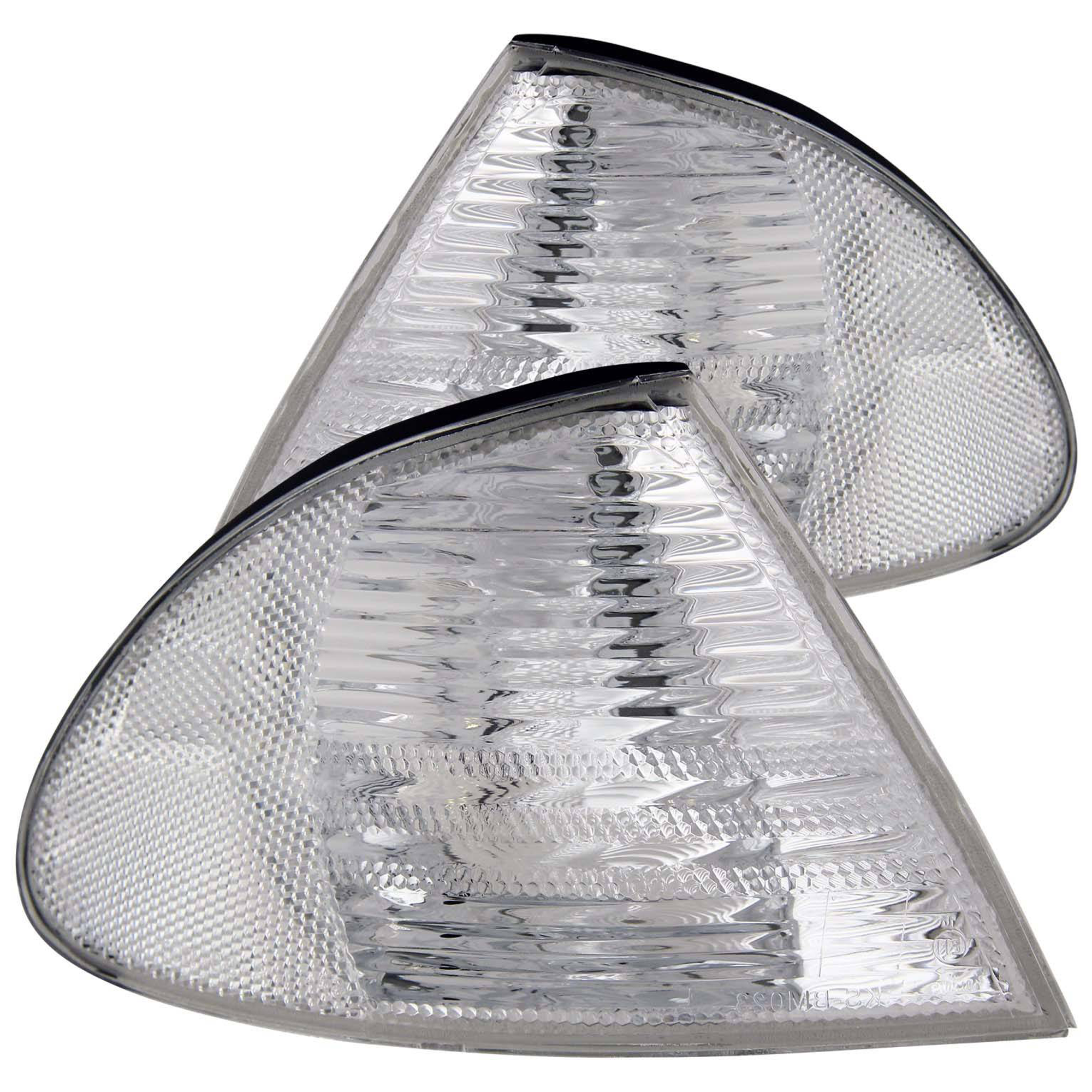 AM CORNER LIGHTS|CLEAR W AMBER REFLECTORS SKU A1R521006