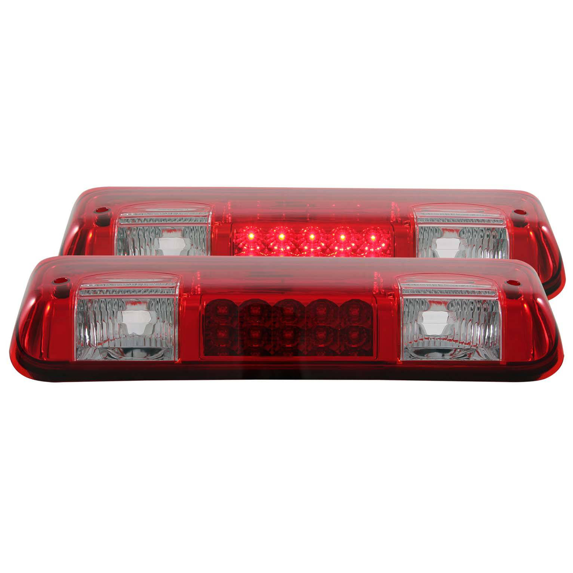 AM 3RD BRAKE LIGHT|LED RED CLEAR SKU A1R531003 OEM 7L3Z 13A613 B