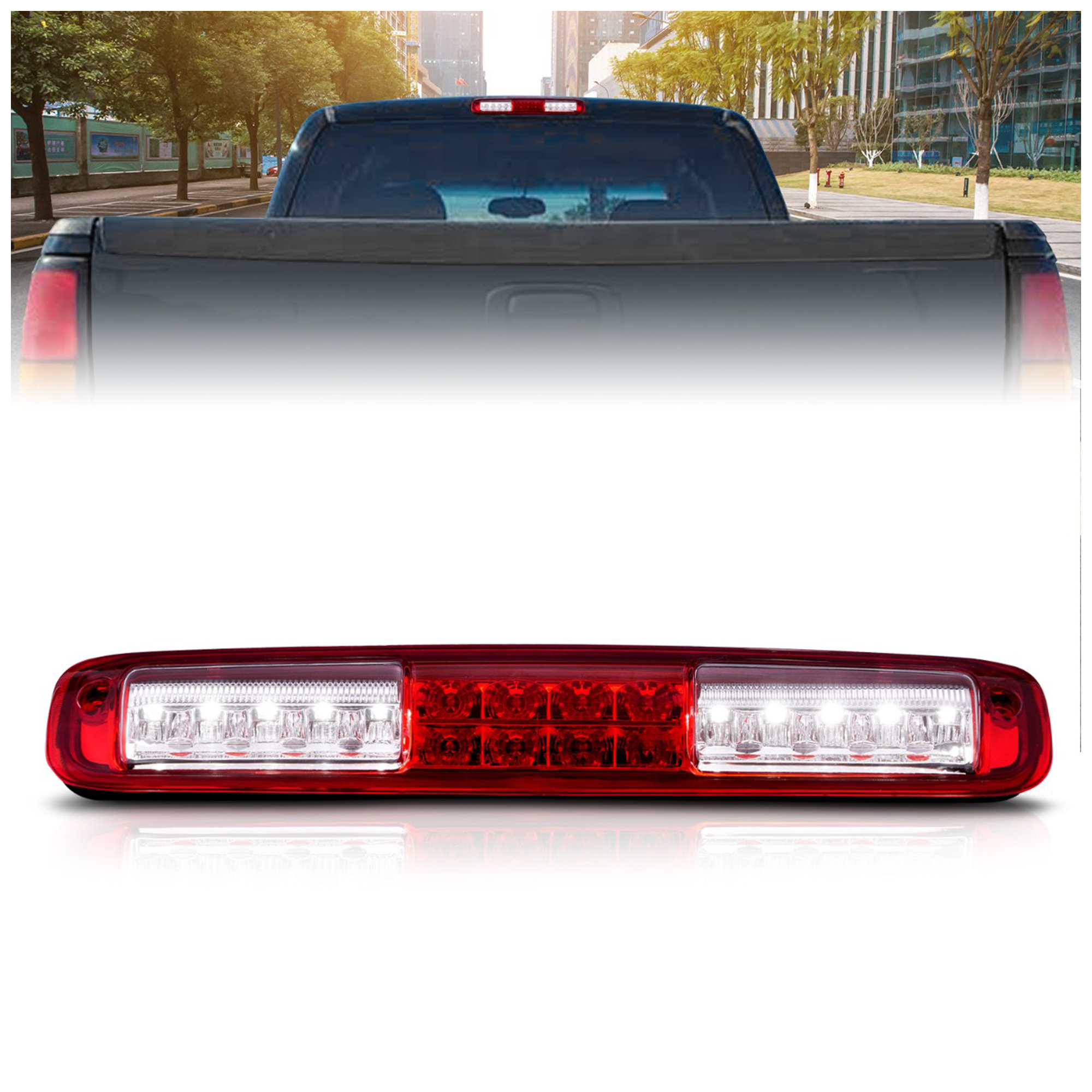 AM 3RD BRAKE LIGHT|LED RED SKU A1R531029