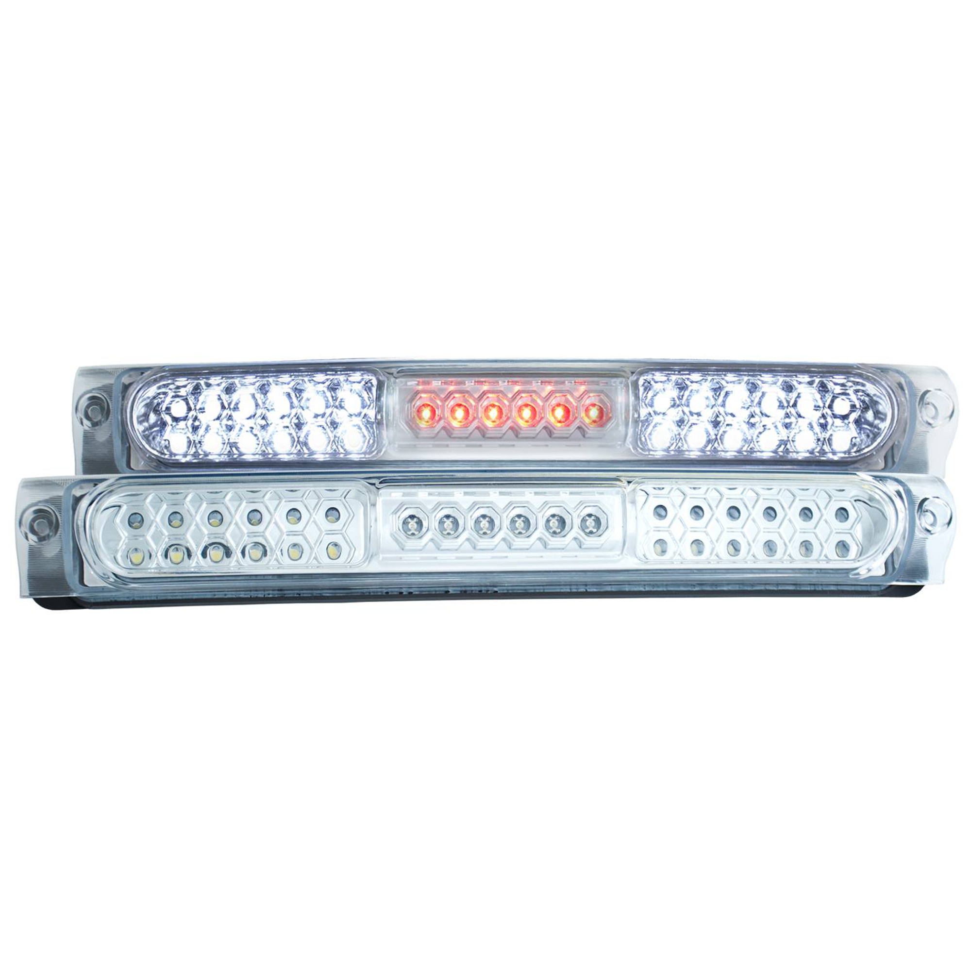 AM 3RD BRAKE LIGHT|BASIC LED CLEAR SKU A1R531082