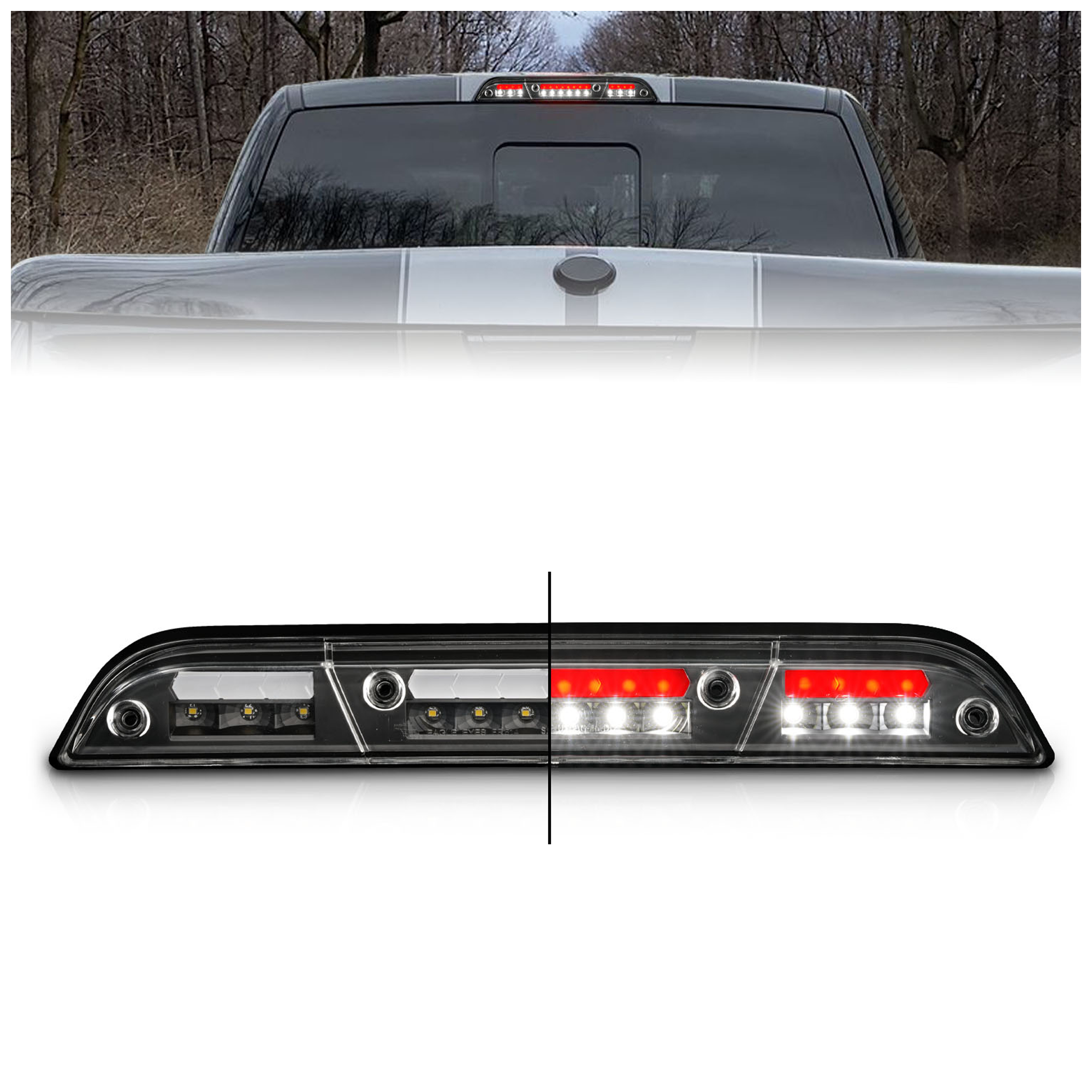 AM 2015-2020 FORD F 150 LED 3rd Brake Light SKU A1R531111