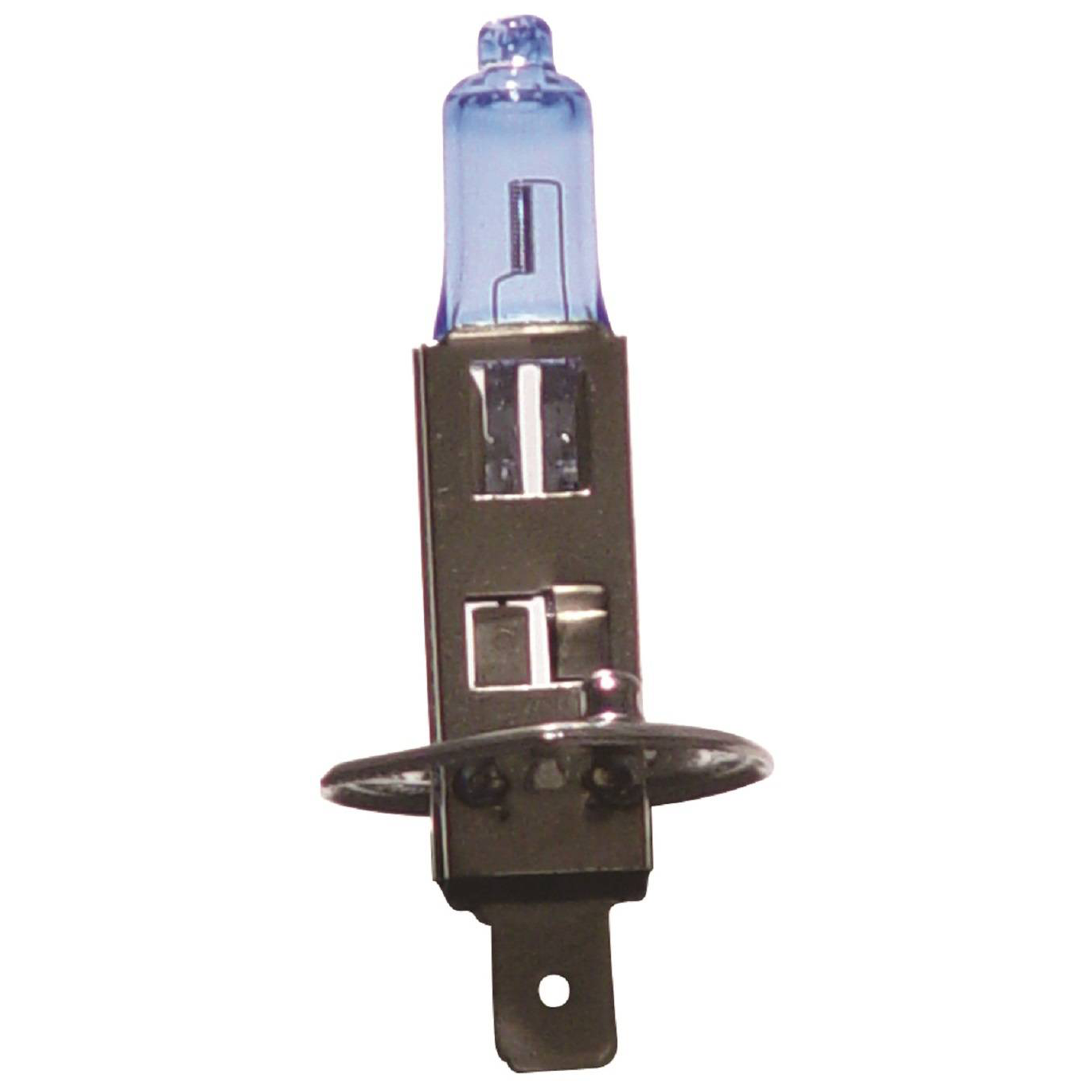 AM HEADLIGHT BULBS|H1-12V 55W SUPER WHITE TWIN PACK SKU A1R800011