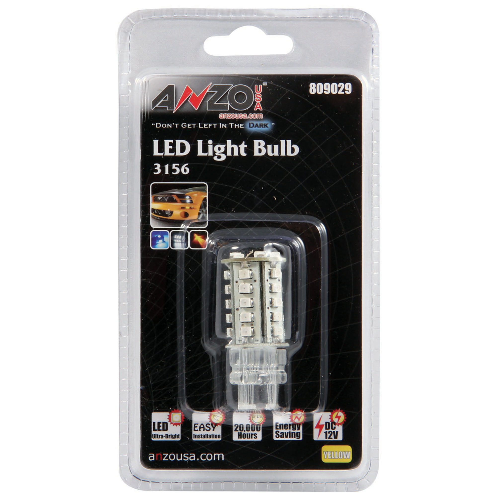 AM LED Replacement Bulbs|3156-3157 Amber SKU A1R809029