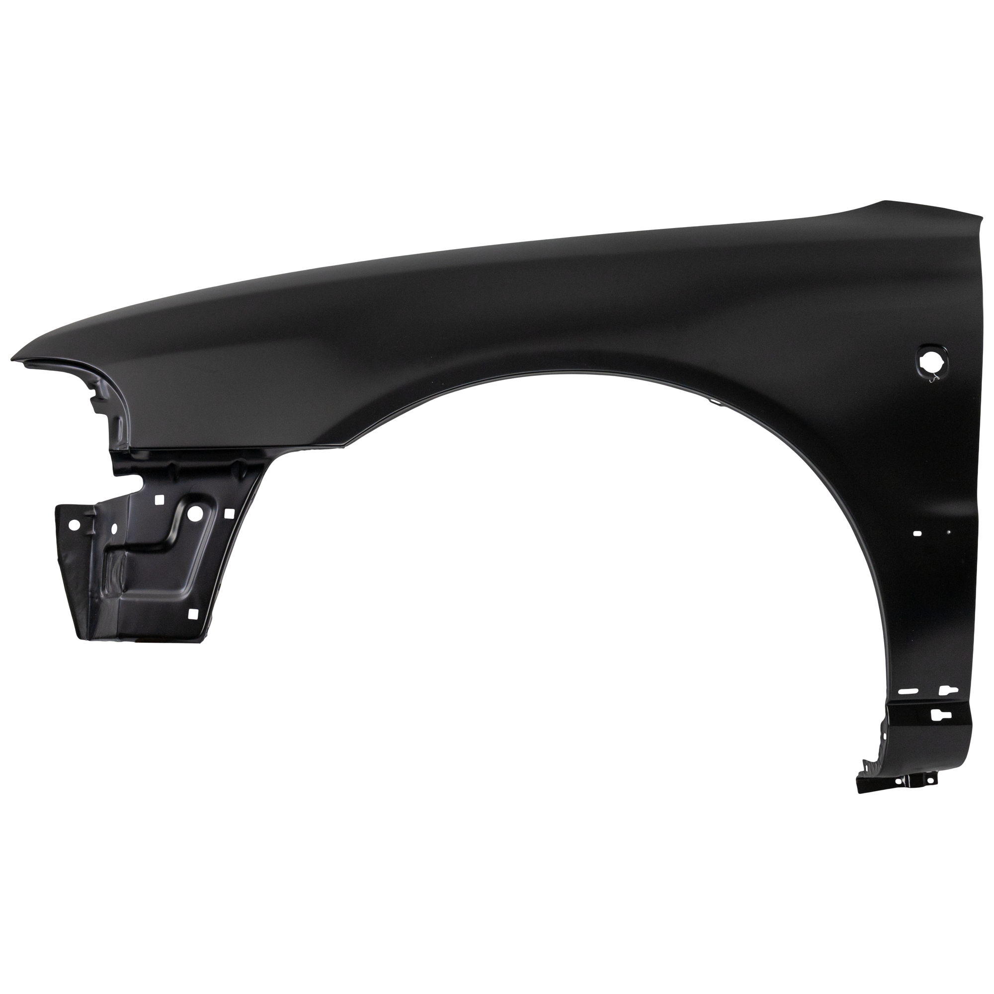 AM A4-98-99 FRONT FENDER LH Primed SKU A220118 Partslink AU1240114 OEM 8D0821105K