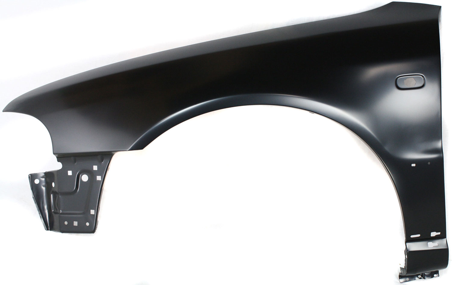 AM A4-99-02 FRONT FENDER LH Primed SKU A220120 Partslink AU1240113 OEM 8D0821105M