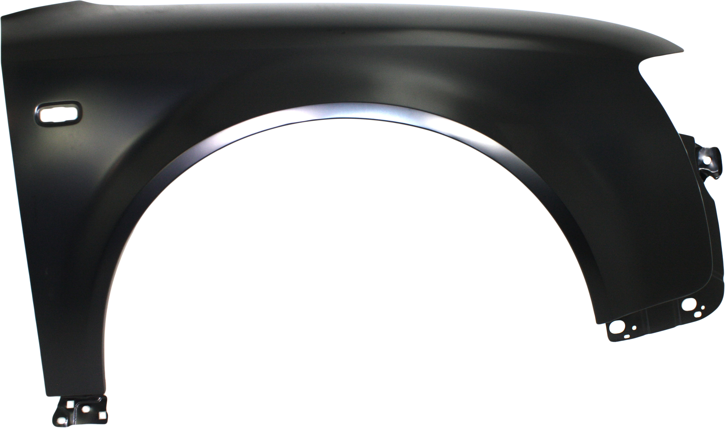 AM A4-02-05 FRONT FENDER RH Primed Sedan Wagon SKU A220123 Partslink AU1241115 OEM 8E0821106B