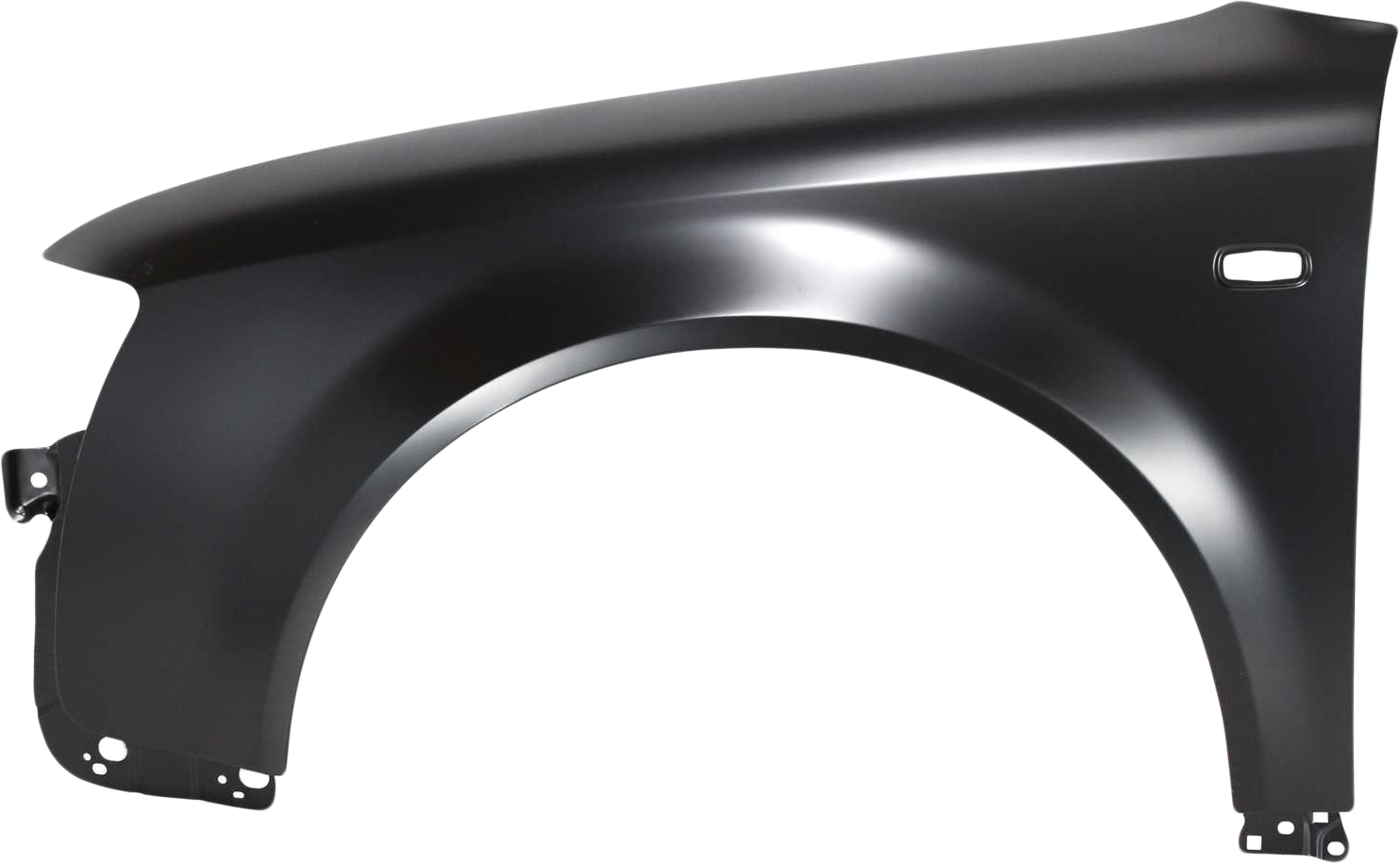 AM A4-02-05 FRONT FENDER LH Primed Sedan Wagon SKU A220124 Partslink AU1240115 OEM 8E0821105B
