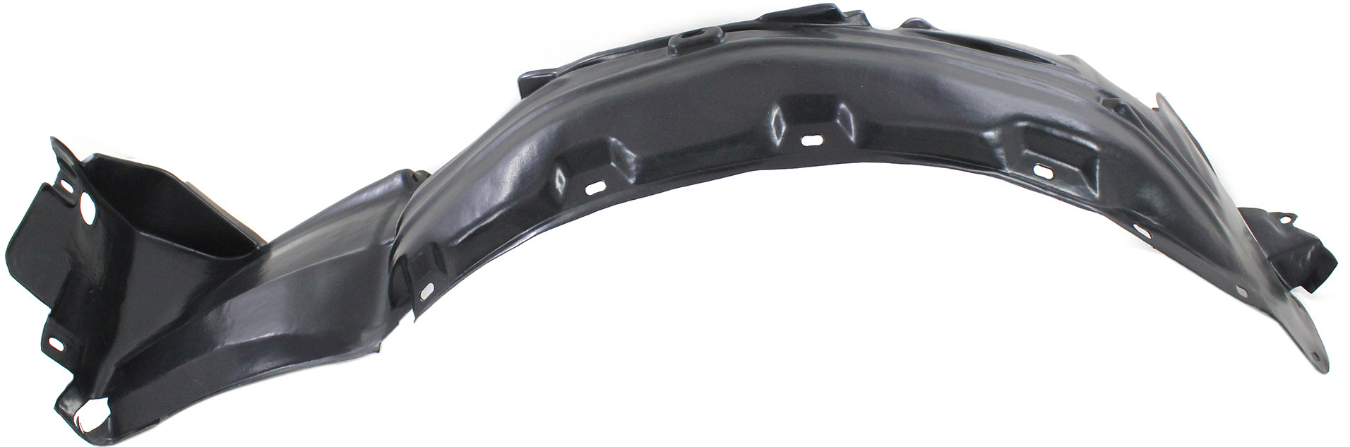 AM LEGEND 91-95 FRONT FENDER LINER LH Coupe SKU A222104 Partslink AC1248104 OEM 74151SP1000