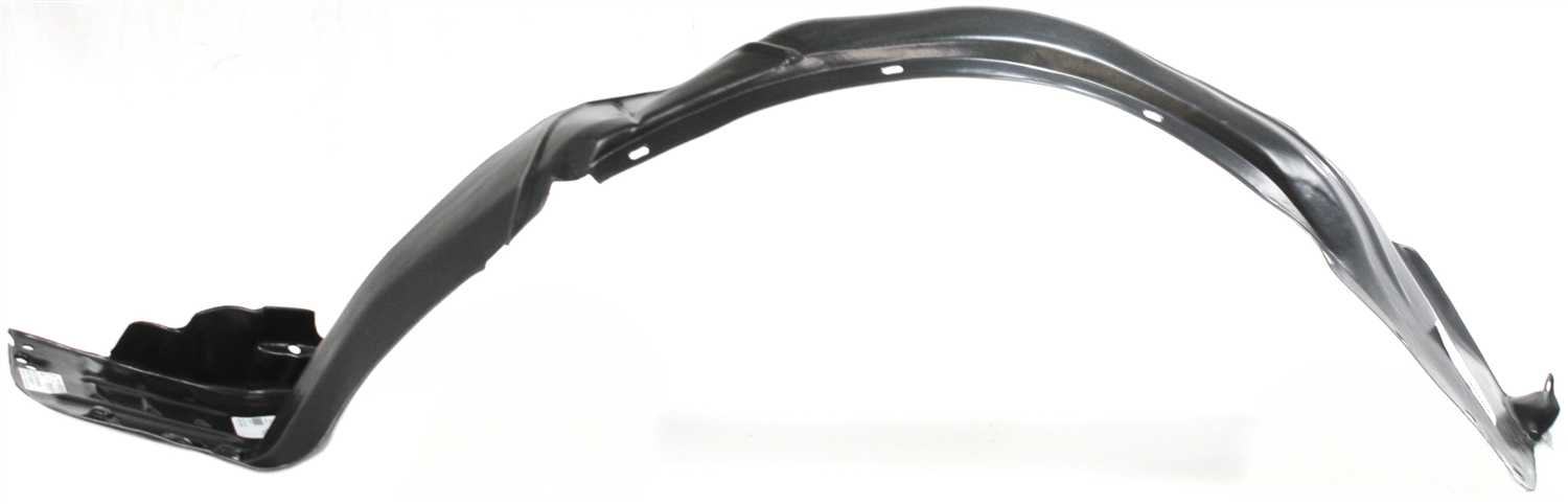 AM RL 96-98 FRONT FENDER LINER LH SKU A222124 Partslink AC1248110 OEM 74151SZ3000