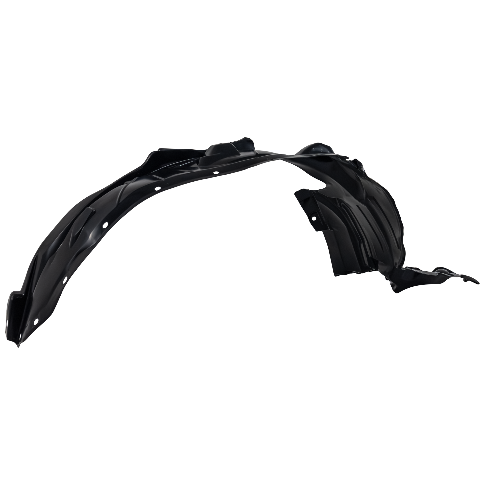 AM MDX 01-06 FRONT FENDER LINER RH SKU A222129 Partslink AC1251101 OEM 74101S3VA00