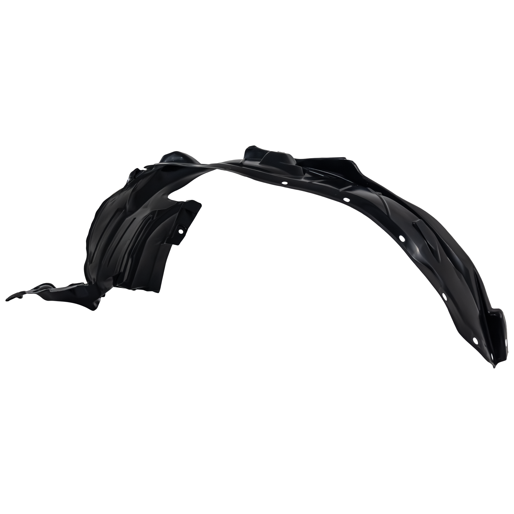 AM MDX 01-06 FRONT FENDER LINER LH SKU A222130 Partslink AC1250101 OEM 74151S3VA00
