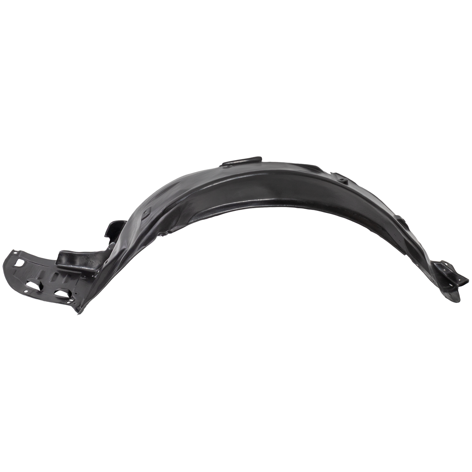 AM RL 05-08 FRONT FENDER LINER LH SKU A222142 Partslink AC1250100 OEM 74150SJAA00