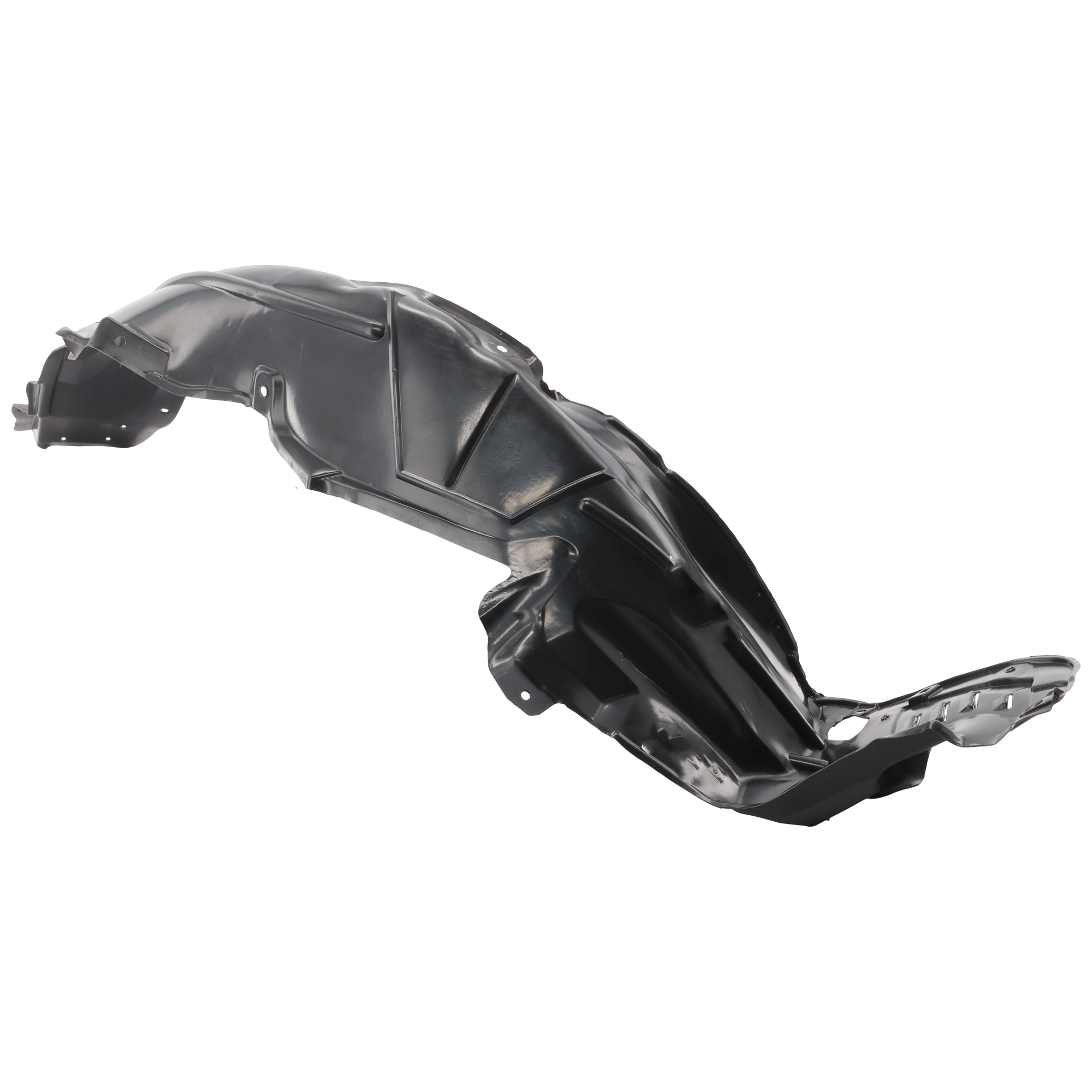 AM TSX 04-05 FRONT FENDER LINER LH SKU A222146 Partslink AC1248117 OEM 74151SEA000